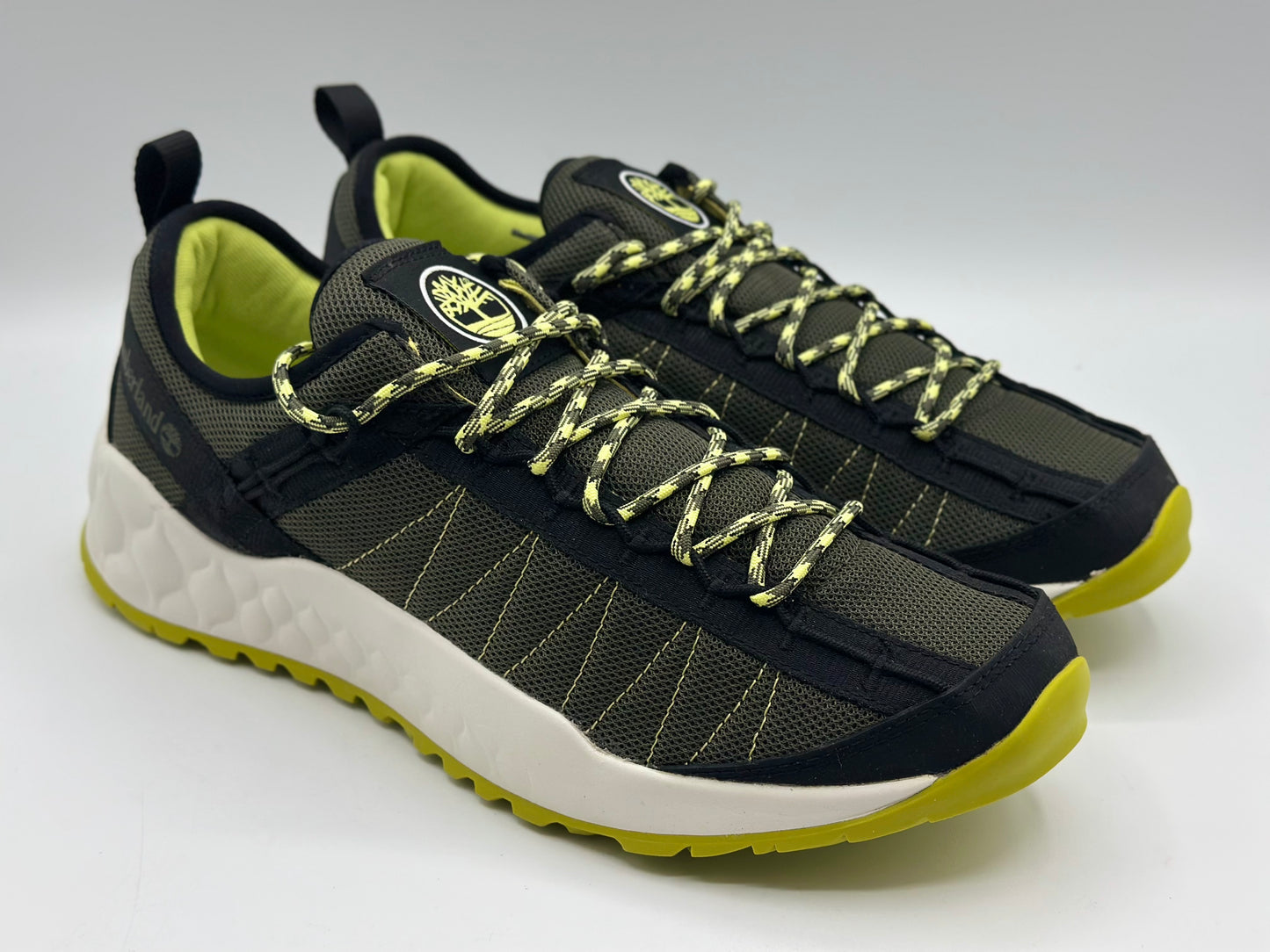 TIMBERLAND
Baskets Solar Wave A2AYS Dark Green Mesh