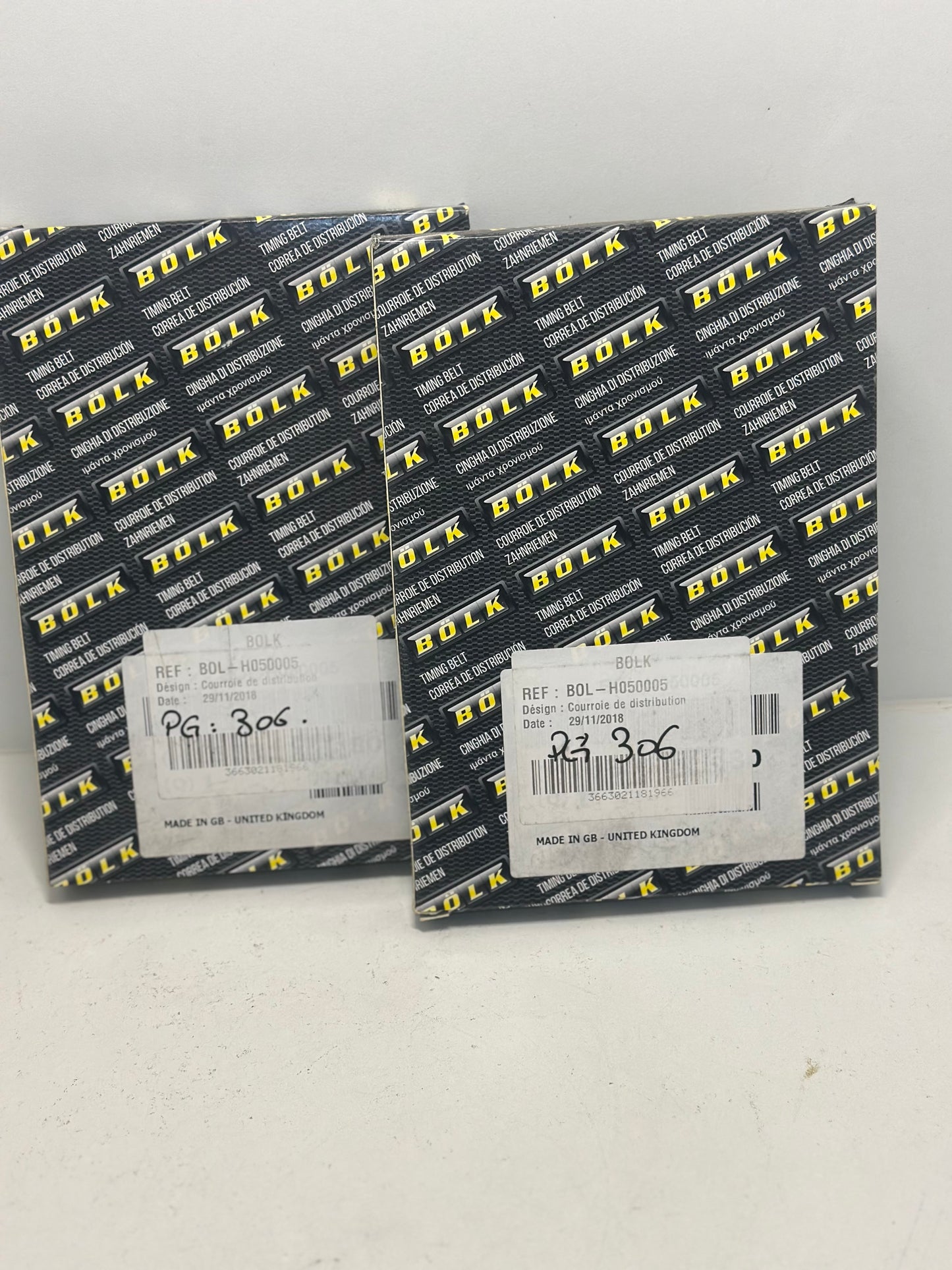Courroie de distribution pour Peugeot 306