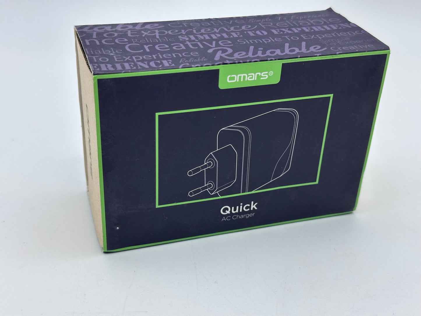 Omars Chargeur USB Secteur 30W, 1 x USB Quick Charge 3.0 & 2 x USB 5V 2.4A Total, Chargeur Mural Universel pour Samsung Galaxy S8 S8+ Note 8, HTC 10, LG G5 G6 Charge Rapide, iPhone X 8 8 Plus (Noir)