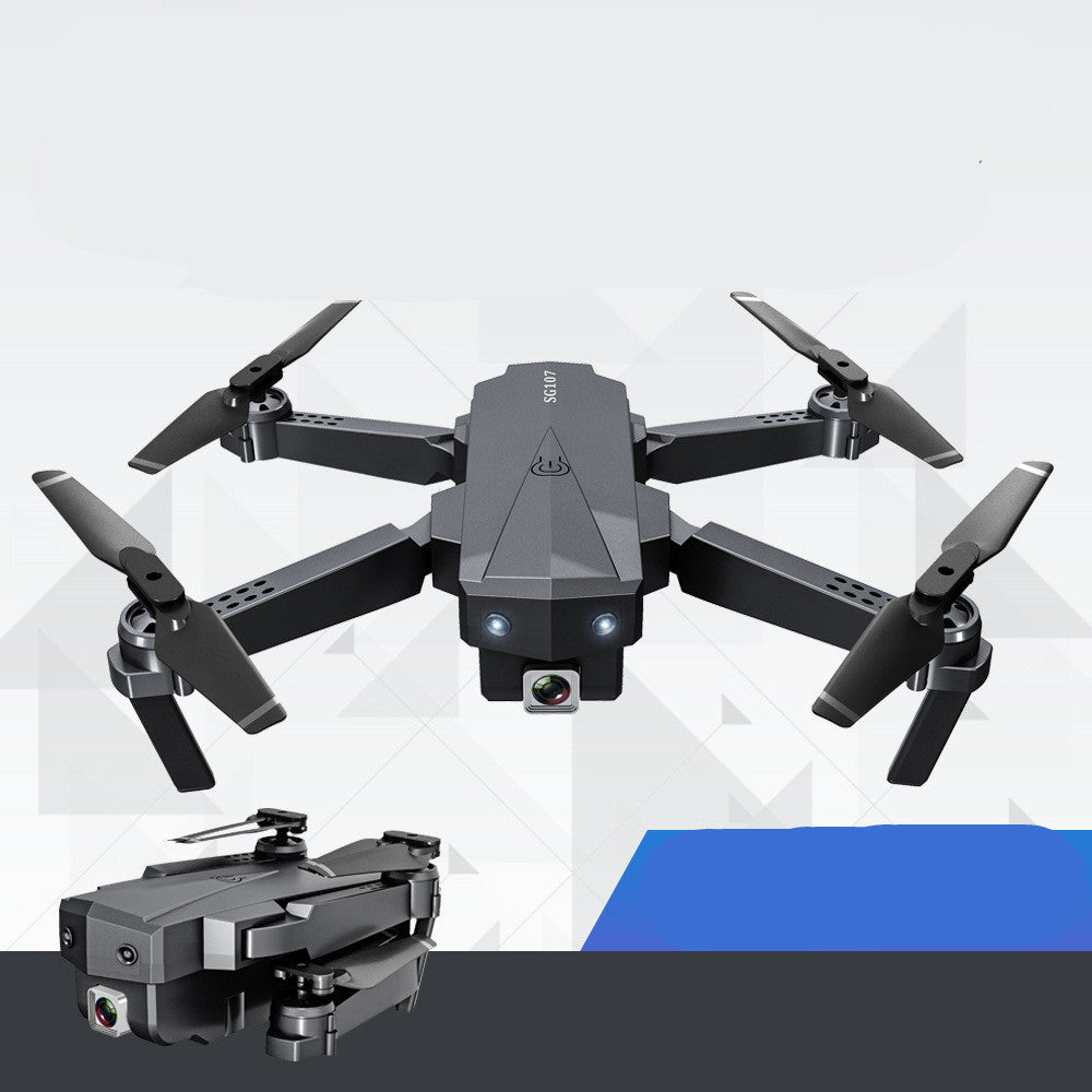 Drone Quadricoptère à télécommande aérienne avec caméra haute définition