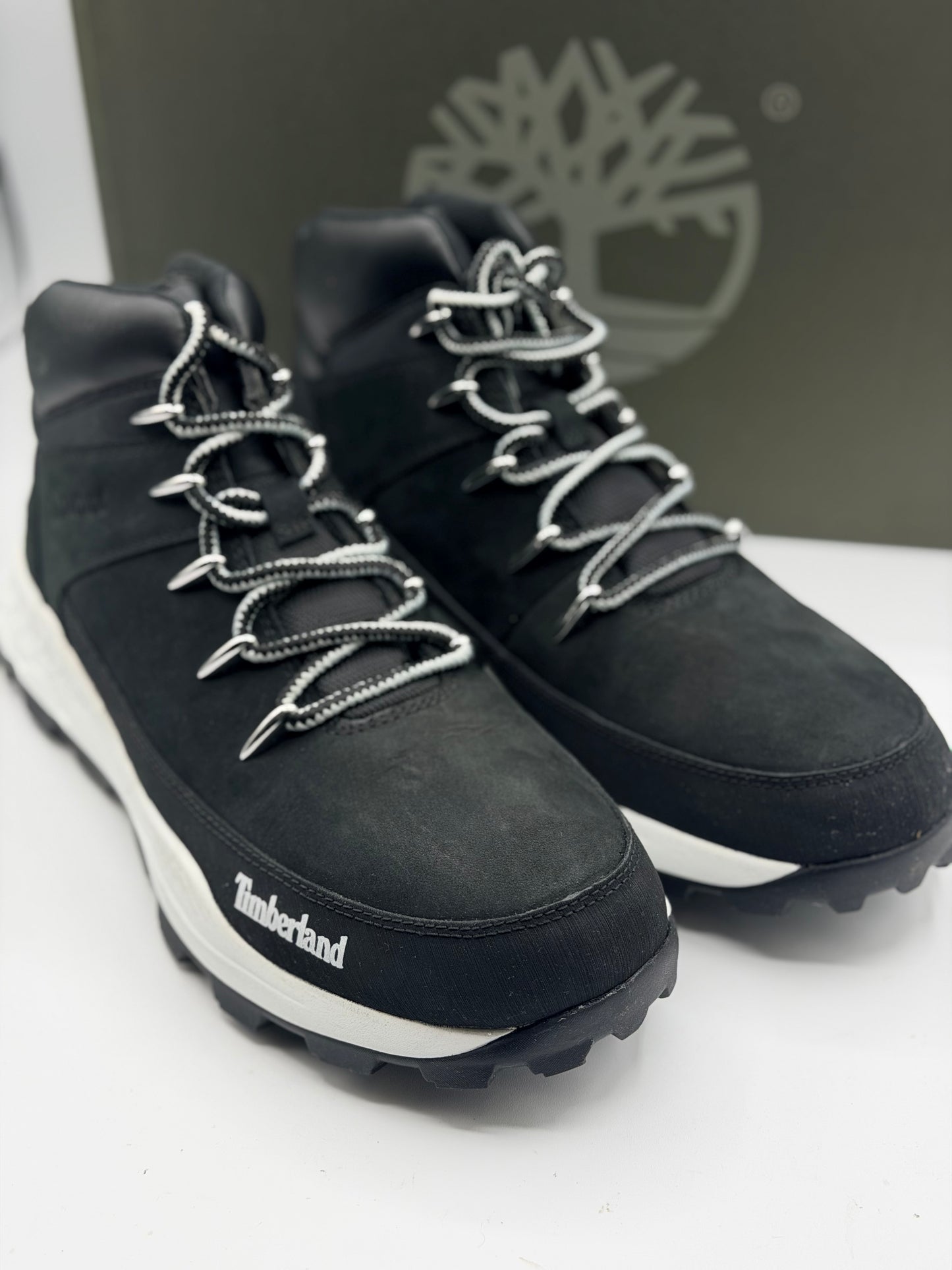 TIMBERLAND
Boots Brooklyn Mid Hiker A2P61 Black Nubuck