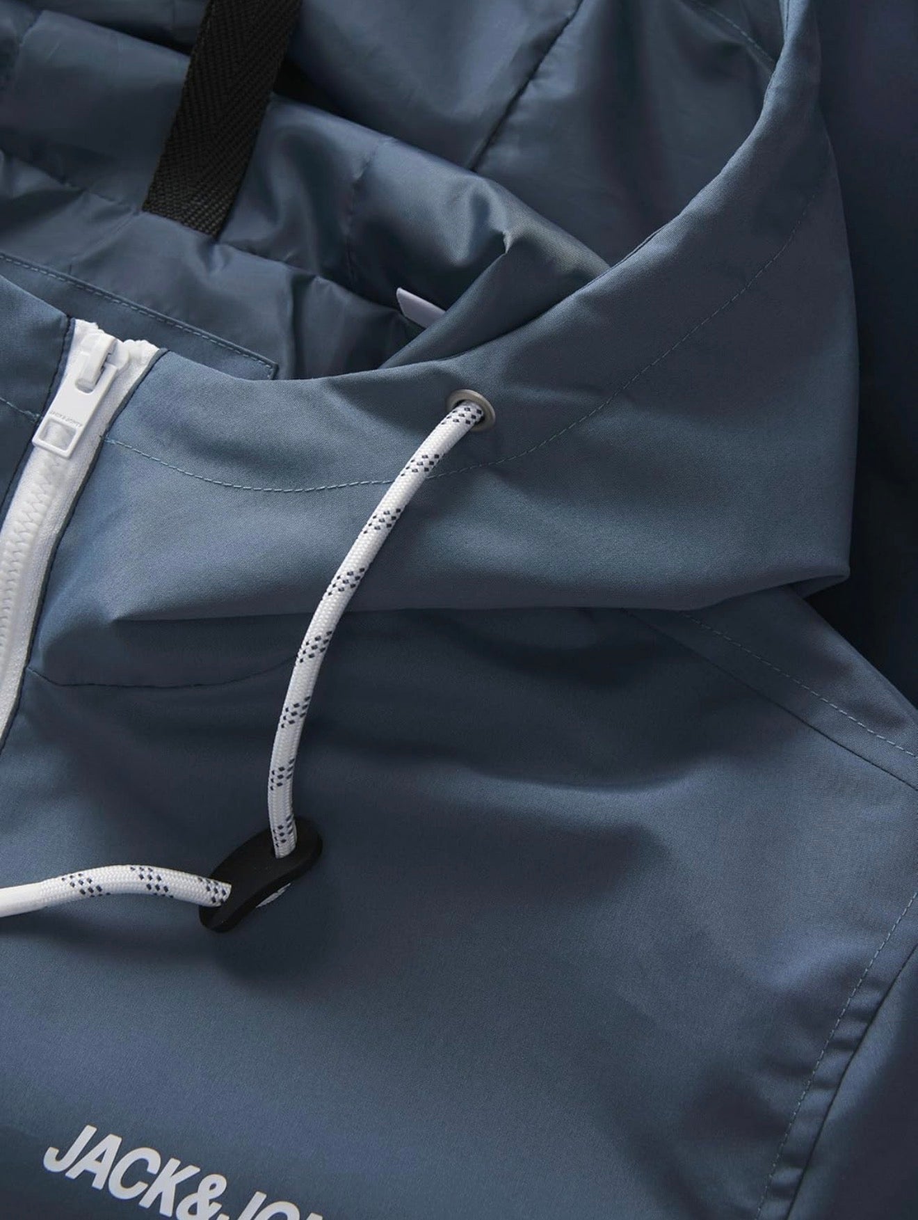 JACK & JONES Jjerush Bomber Noos À Capuche Veste courte Homme
