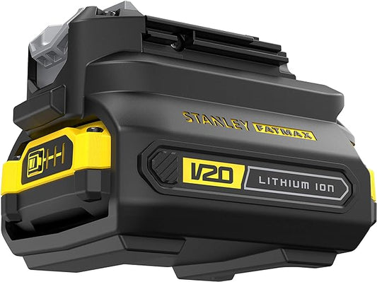 Adaptateur Batterie Gamme FATMAX V20 Pour Une Utilisation sur la gamme 18v neuf