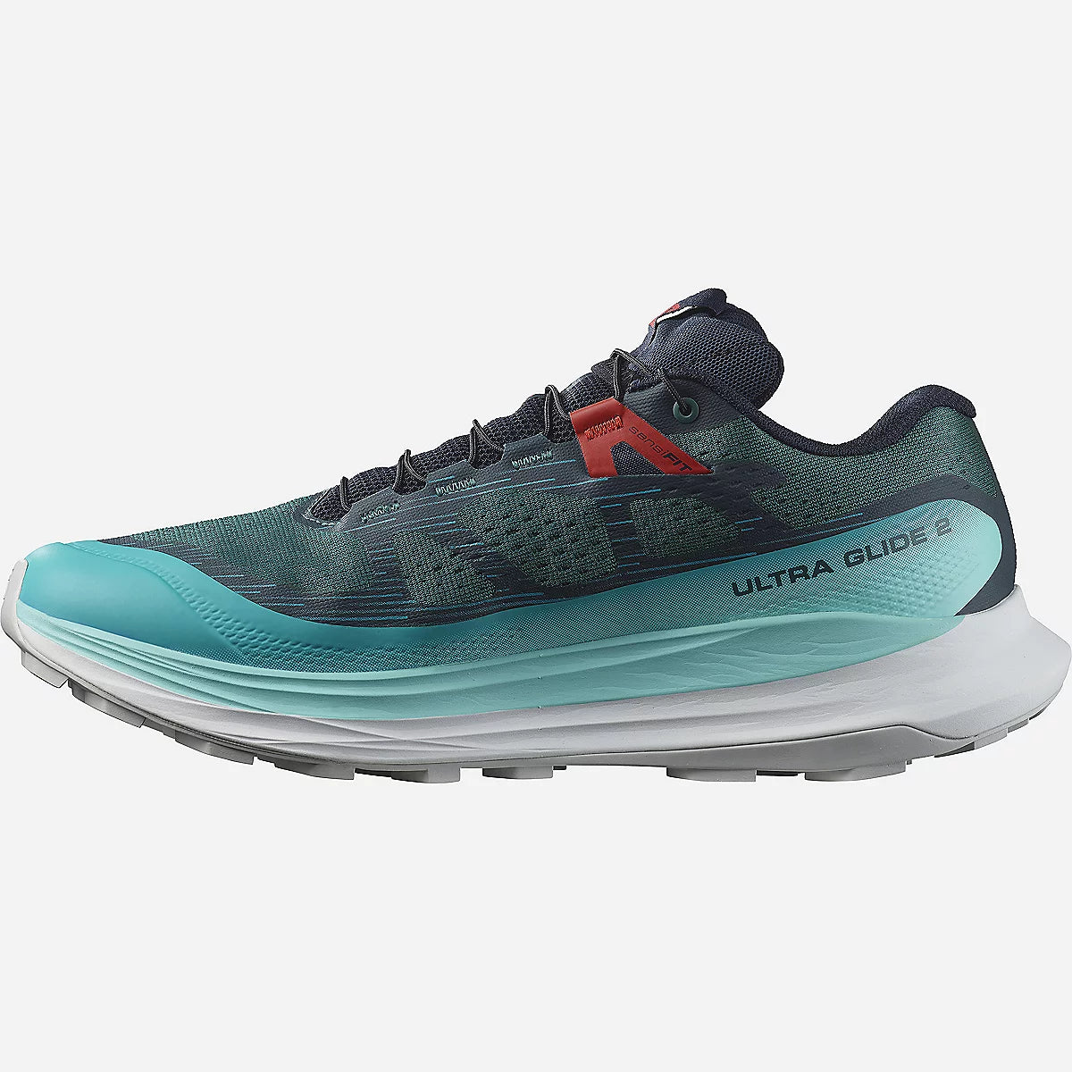 Salomon Chaussures de trail homme Ultra Glide 2 BLEU