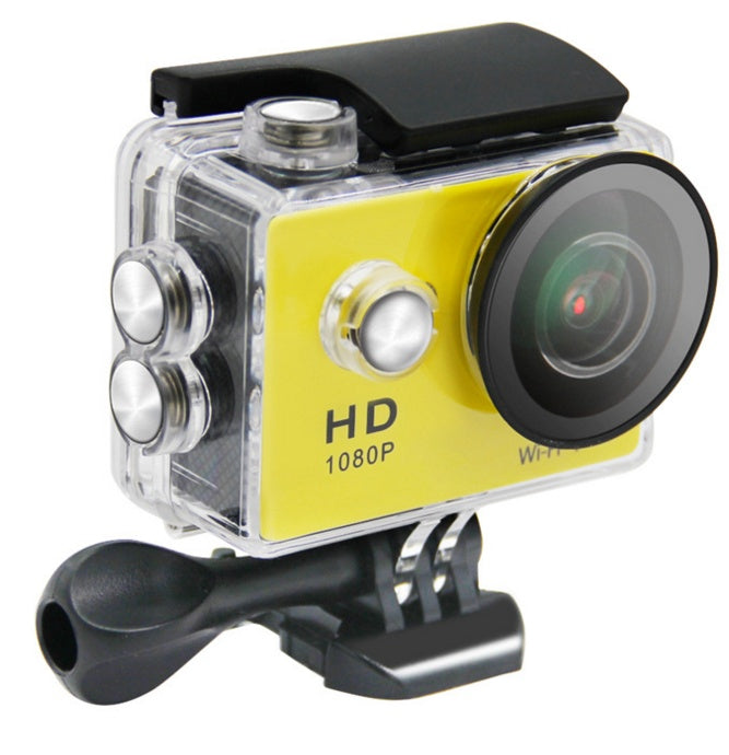 Caméra d'Action "Pro-Adventure 1080p" – Étanche 30m, Grand Angle & Kit Accessoires Inclus
Capturez l'adrénaline en Haute Définition