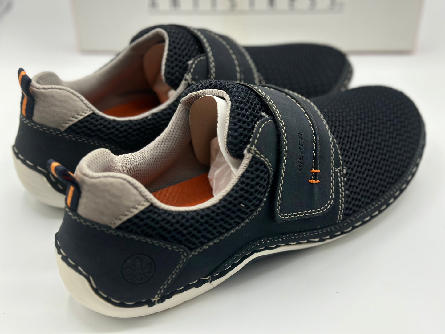 Mocassin Homme Homme Rieker, neuves et authentique taille 43