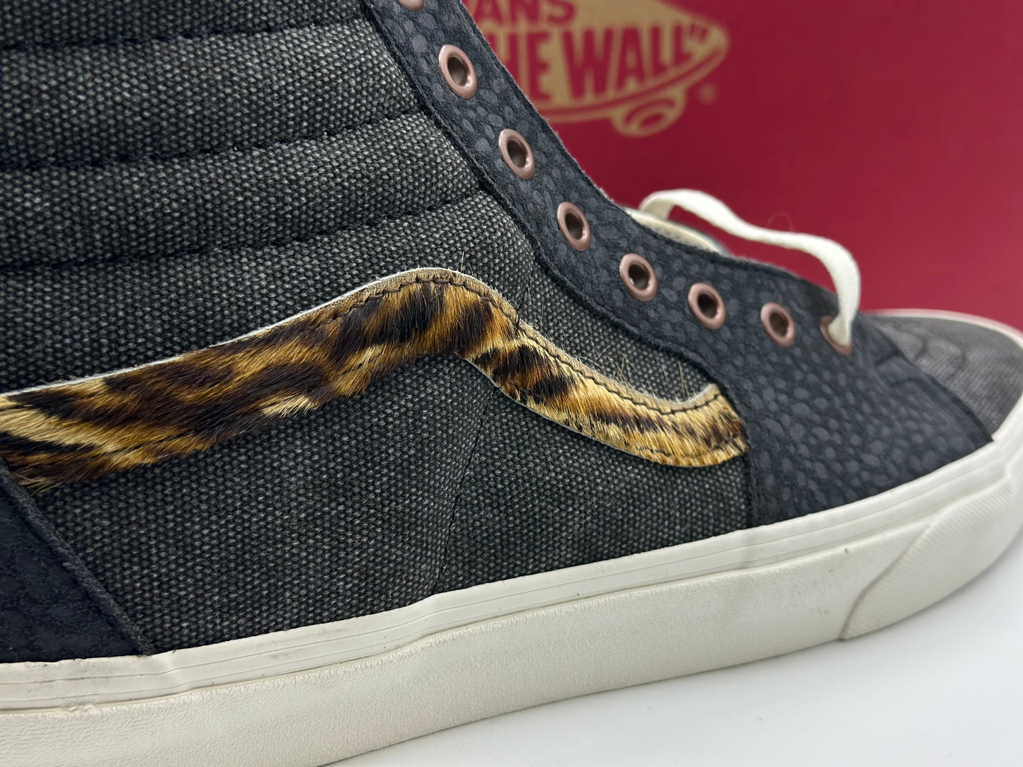 Baskets Vans SK8-Hi en denim
