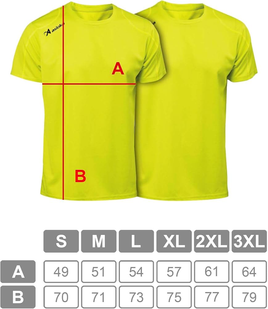 T-Shirt Technique pour Homme, Sport, Manches Courtes, Mesh | Vêtements de Sport d'été Respirants à séchage Rapide | Idéal pour la Salle de Sport, l'entraînement, Les Loisirs et Le Fitness
