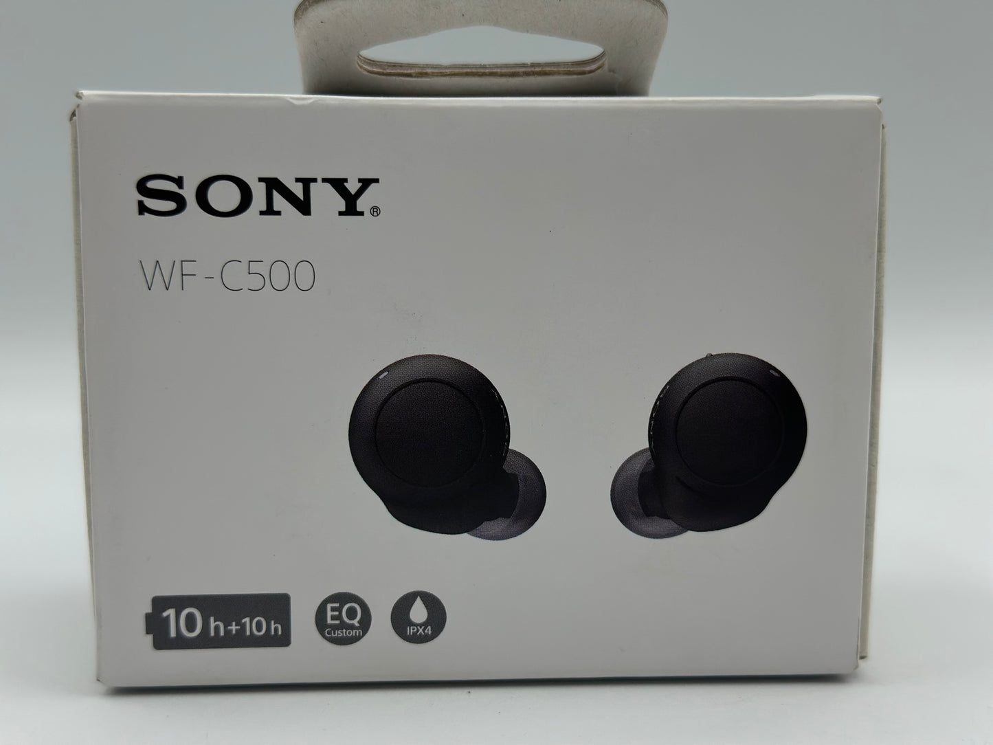 Sony WF-C500 - Ecouteurs bluetooth sans fil (étanchéité IPX4 Jusqu'à 20h d'autonomie) - Noir