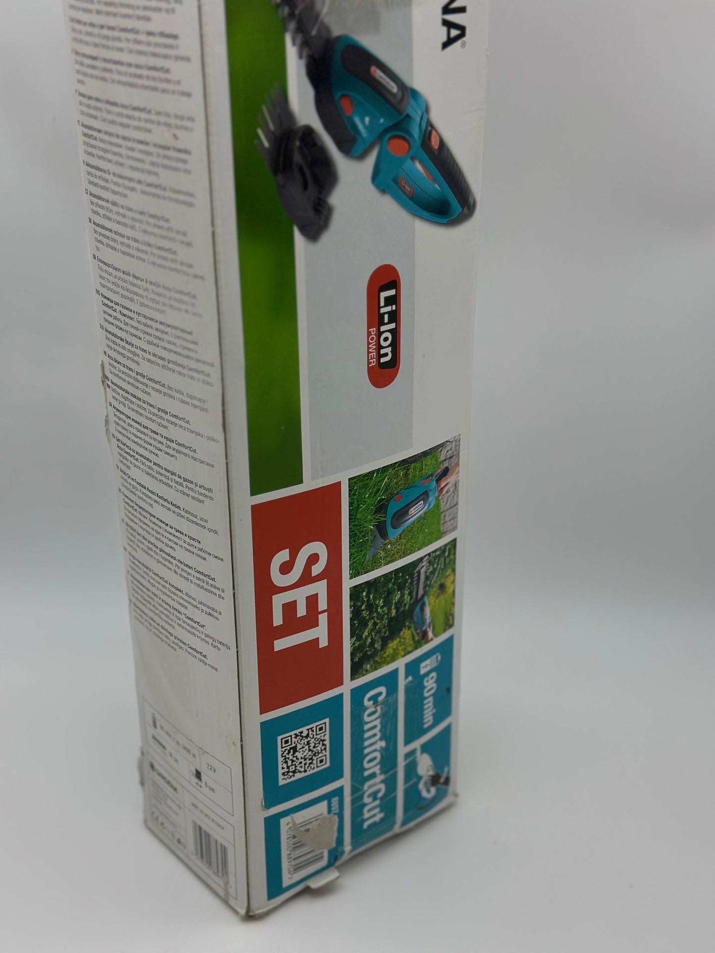 Kit de cisailles à gazon + taille-buissons sur accu ComfortCut de Gardena neuf