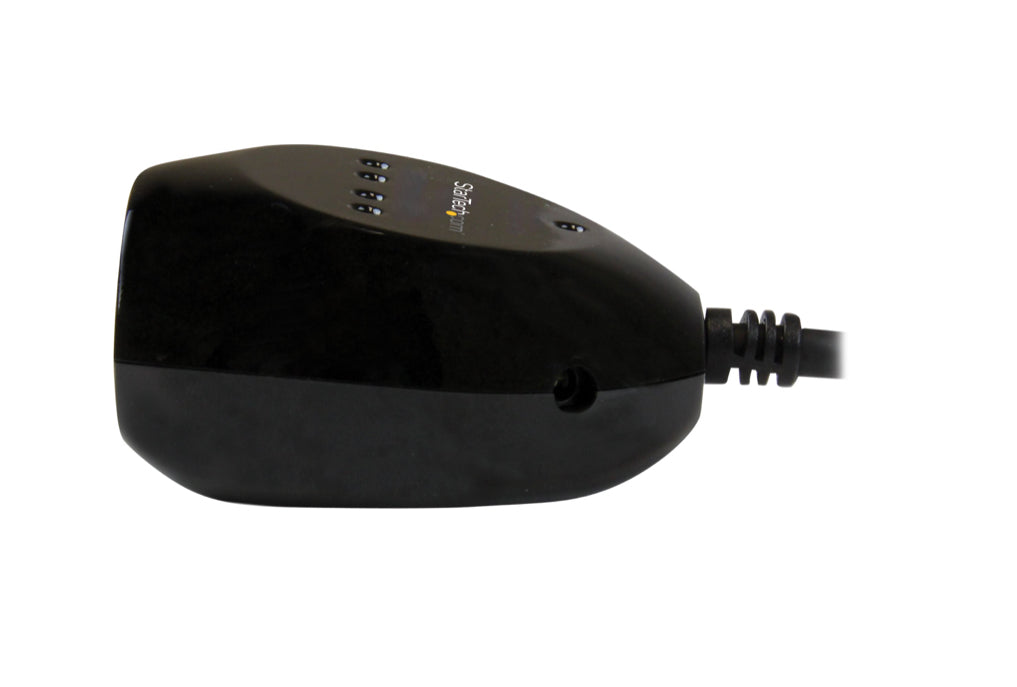 Câble USB, Fiche mâle vers hub 4 ports, 15 m, 49 ft, Noir. USB2EXT4P15M