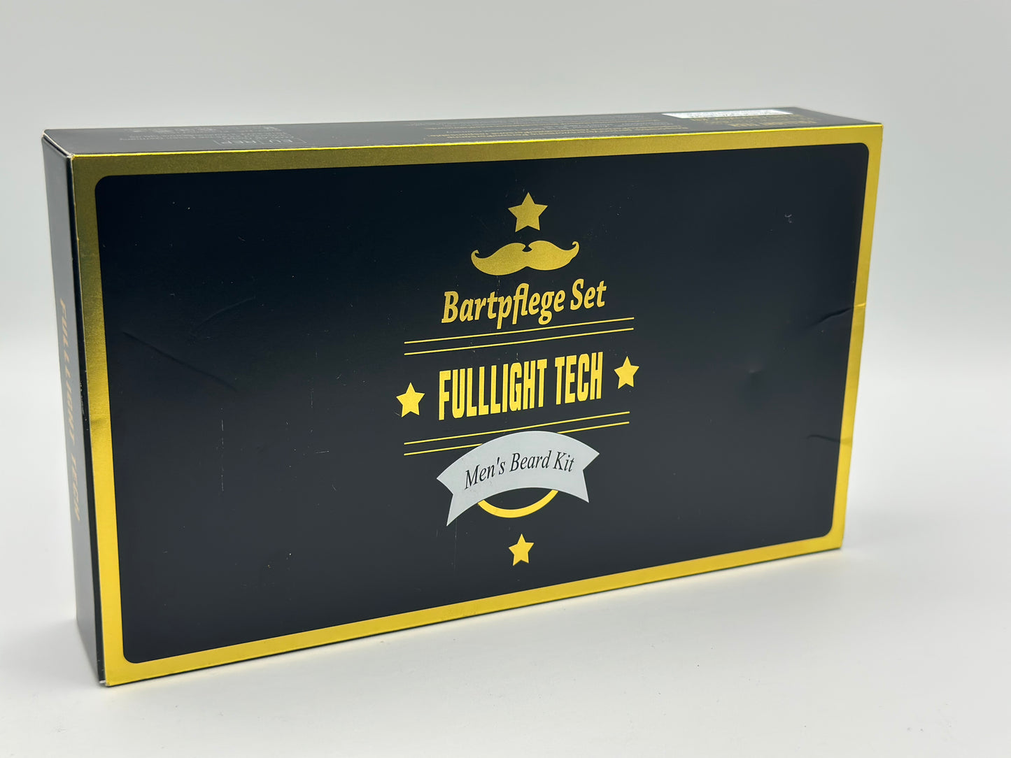 Kit de barbe homme FULLLIGHT TECH neuf huile brosse ciseaux