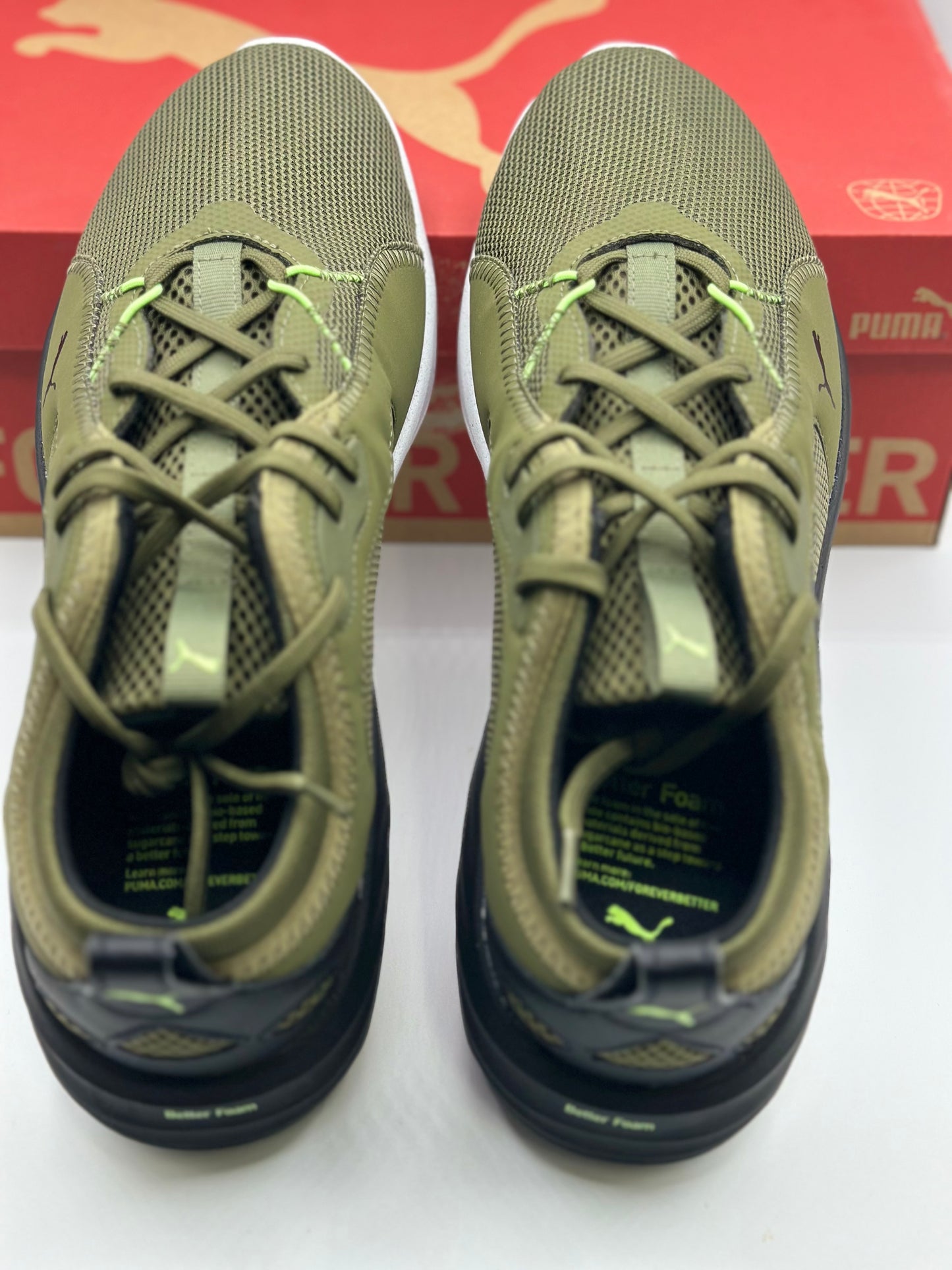 PUMA Homme Better Foam Emerge Street Chaussure de Course