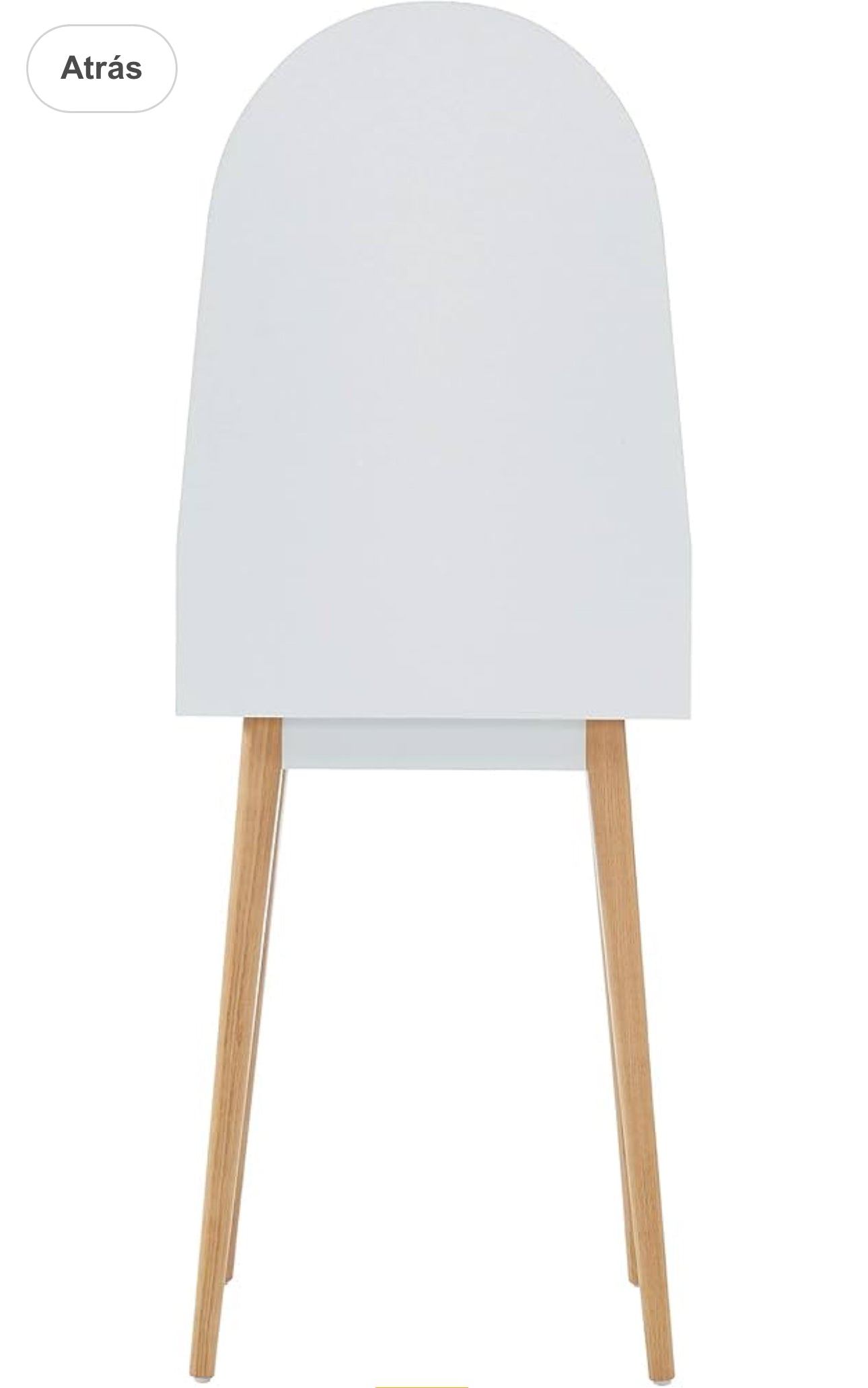 Coiffeuse avec tiroir et grand tiroir L 50cm Ultra moderne neuve