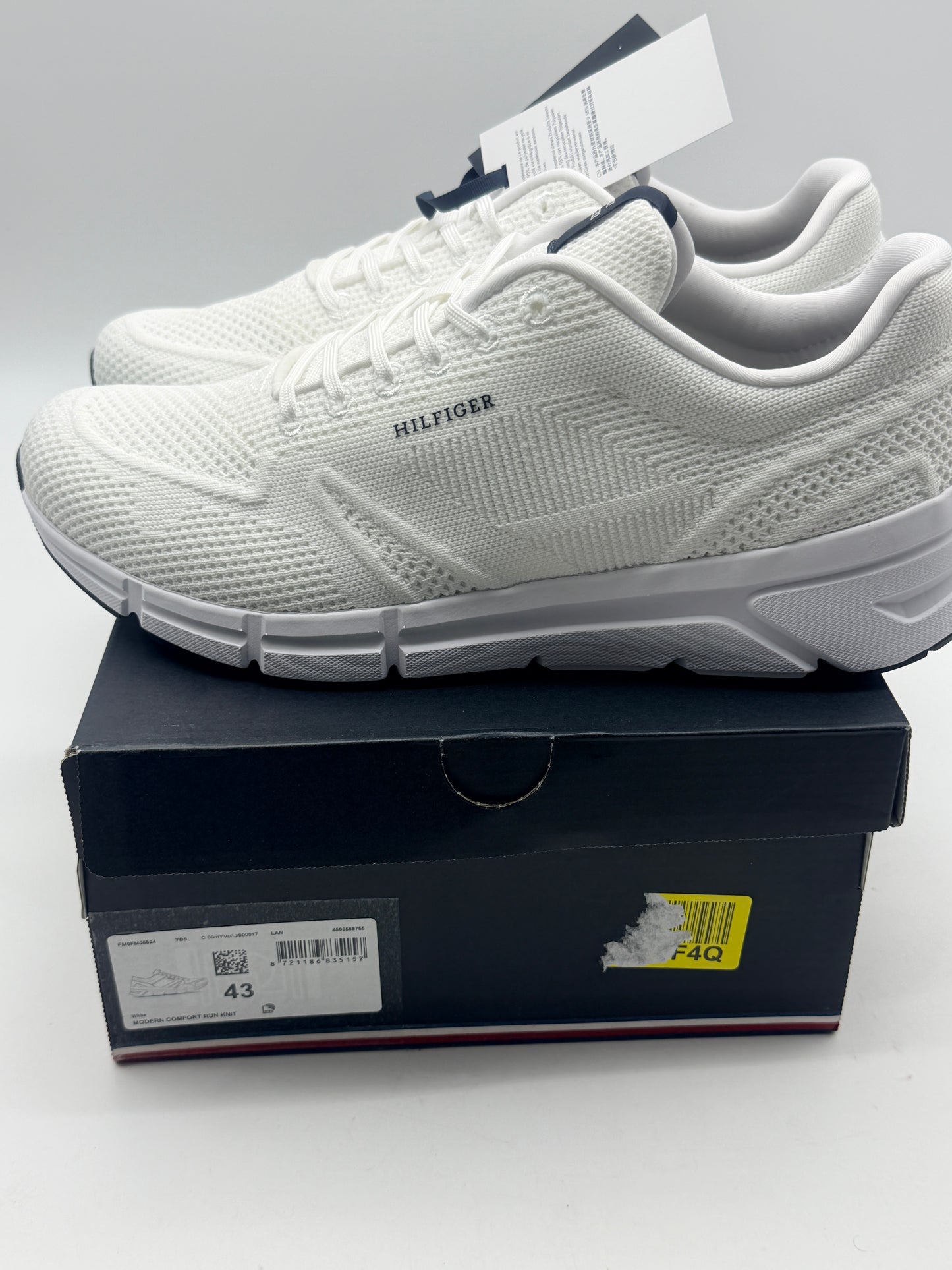 Tommy Hilfiger
MODERN COMFORT RUN - Baskets basses - white