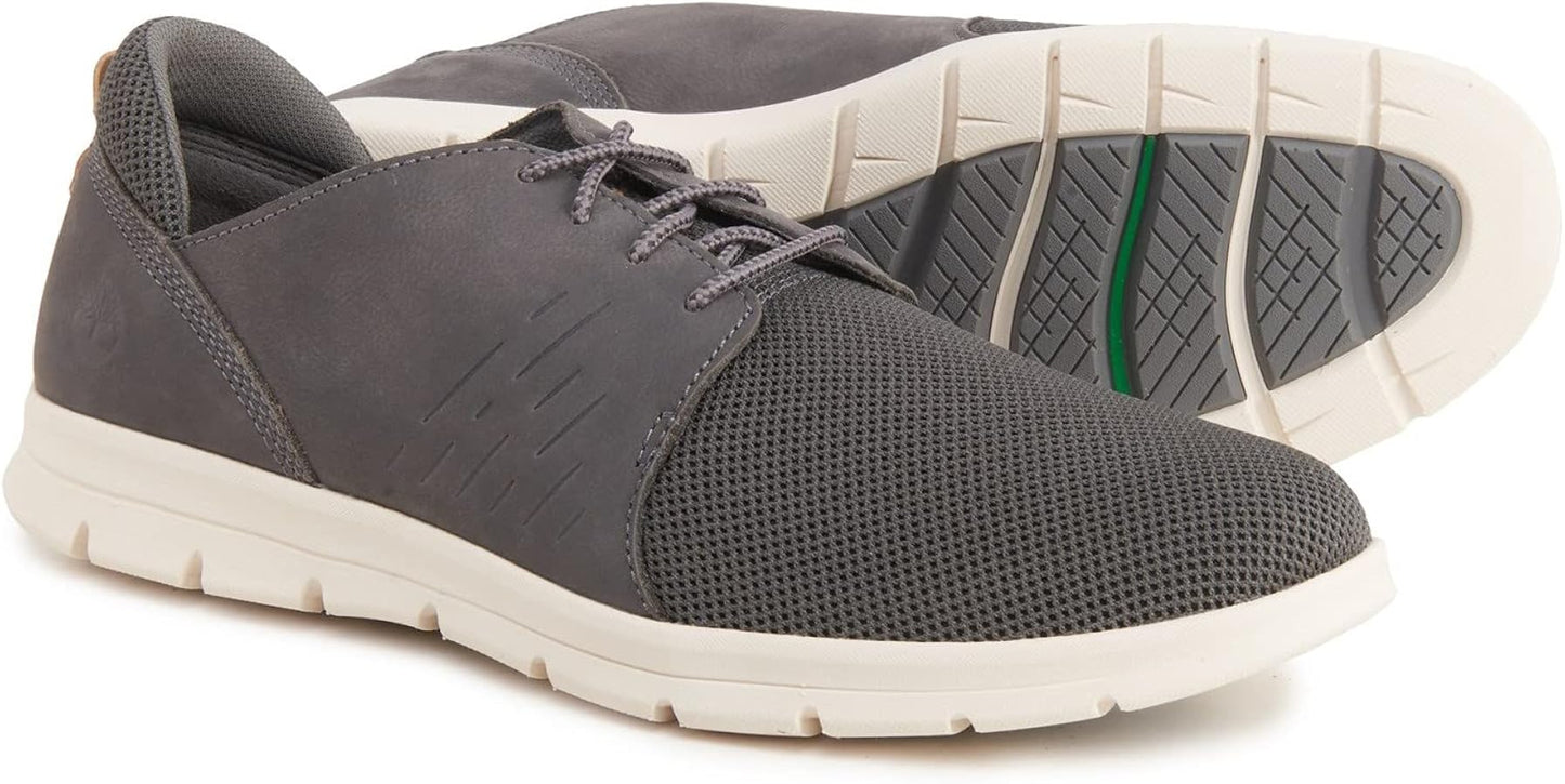 Timberland Graydon Oxford Medium Grey Nubuck A1XCL Chaussures pour homme, gris moyen