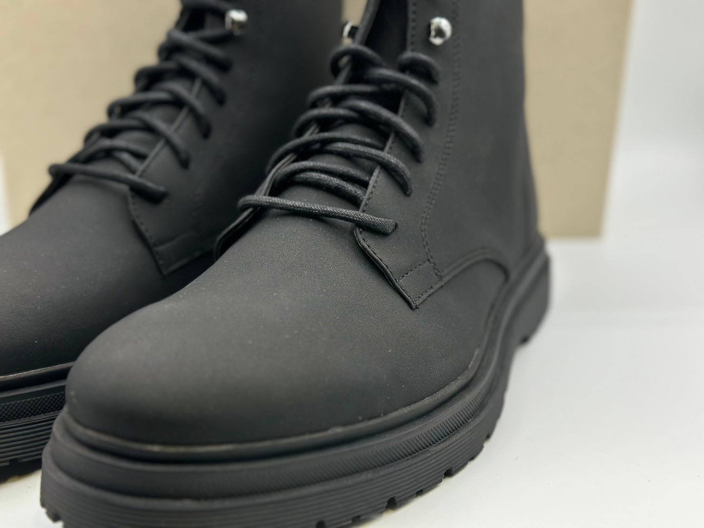 UNISEX - Bottines à lacets - black