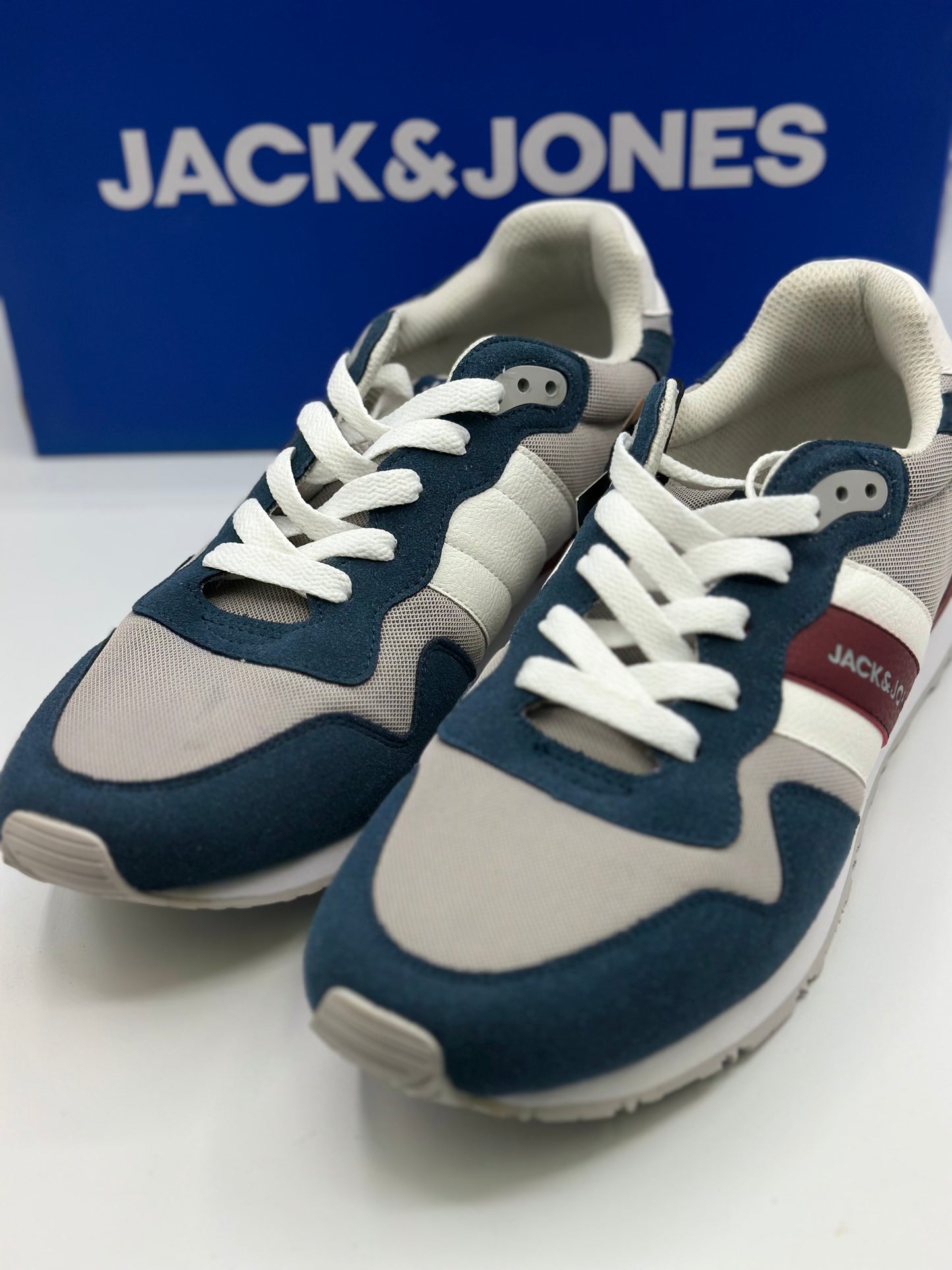 Jack & Jones Homme Jrstellar Casual Anthracite Basket,