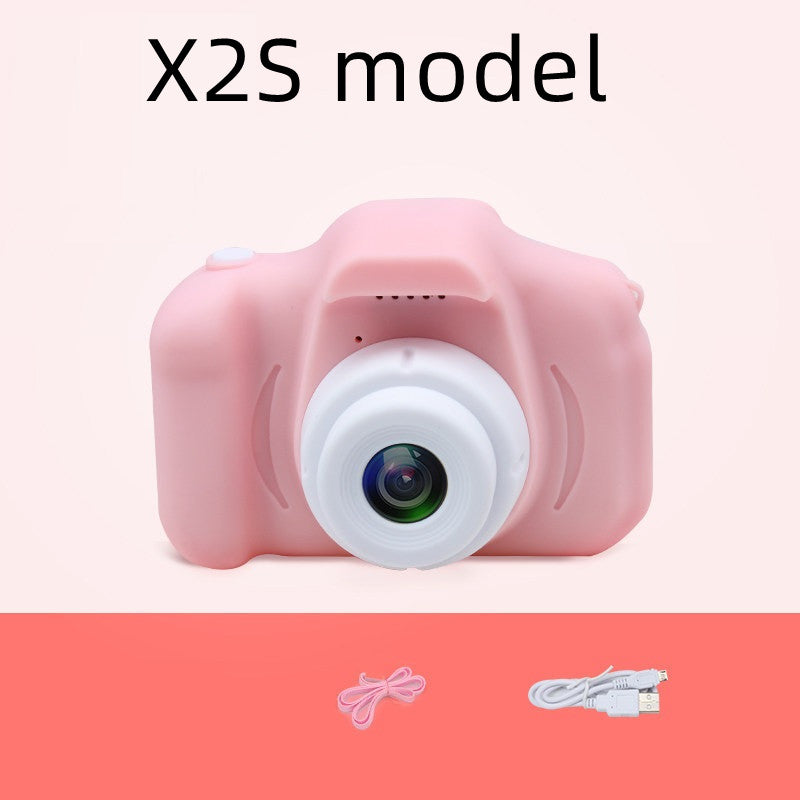 Titre Produit : Caméra Numérique "Little-Director" X2 HD – Vidéo 1080P, Jeux Intégrés & Design Antichoc