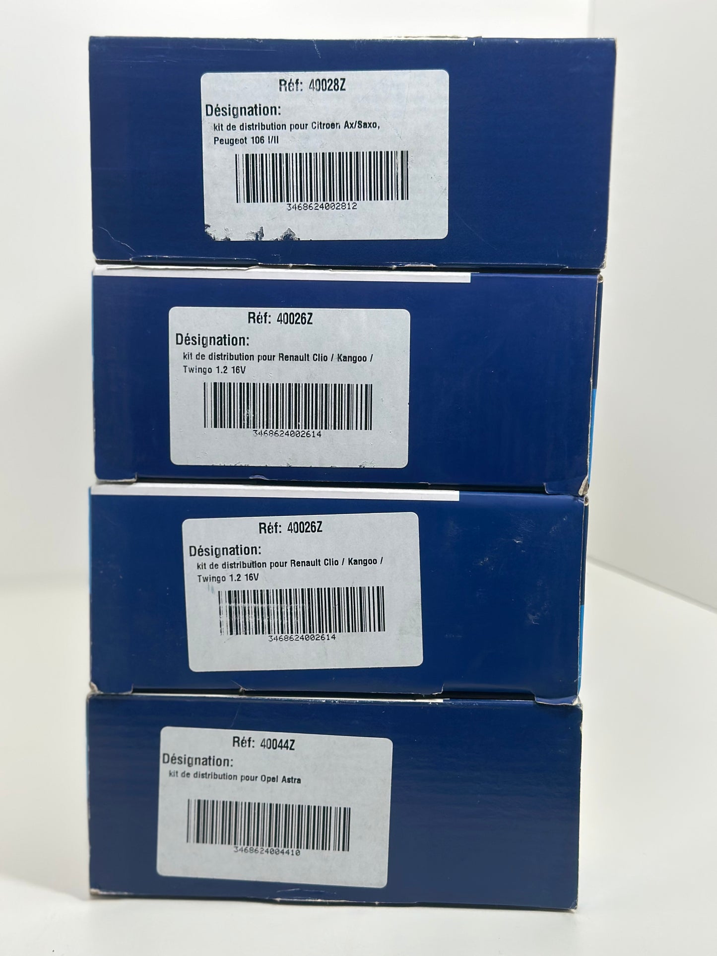 Kit de distribution KLAXCAR FRANCE Numéro : 40028z pour Citroën