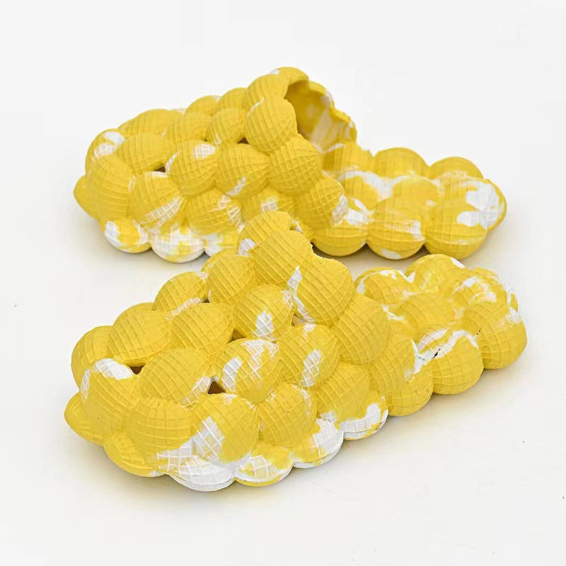 Claquettes "Bubble-Cloud" – Massage Plantaire & Design Anatomique