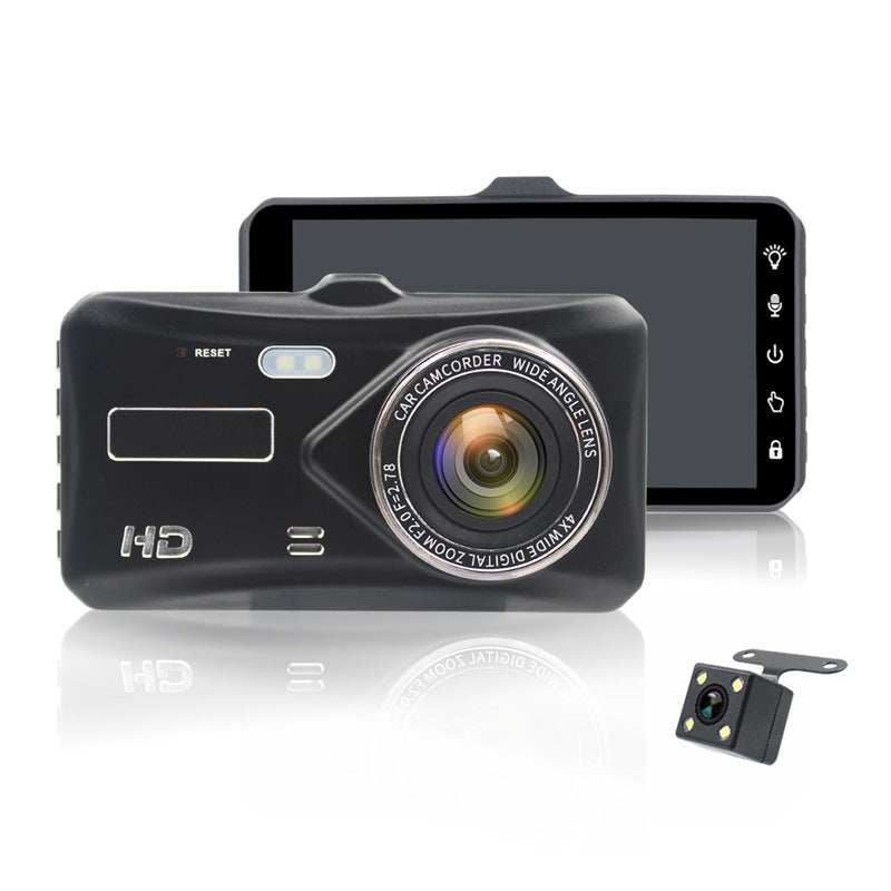 Dash cam, caméra embarquée Enregistreur de conduite à double objectif B6T