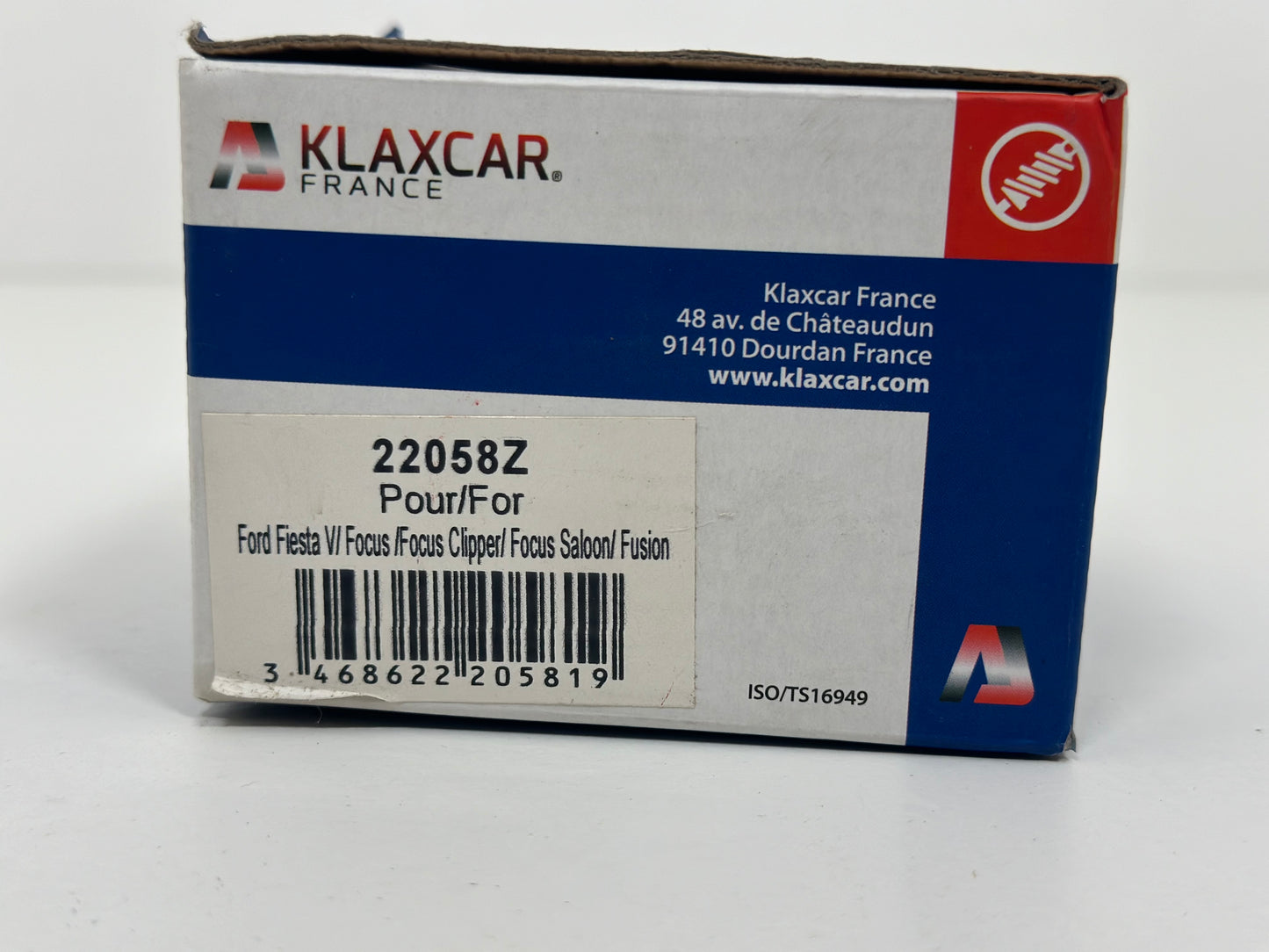 KIT DE ROULEMENTS DE ROUE
Réf : 22058z