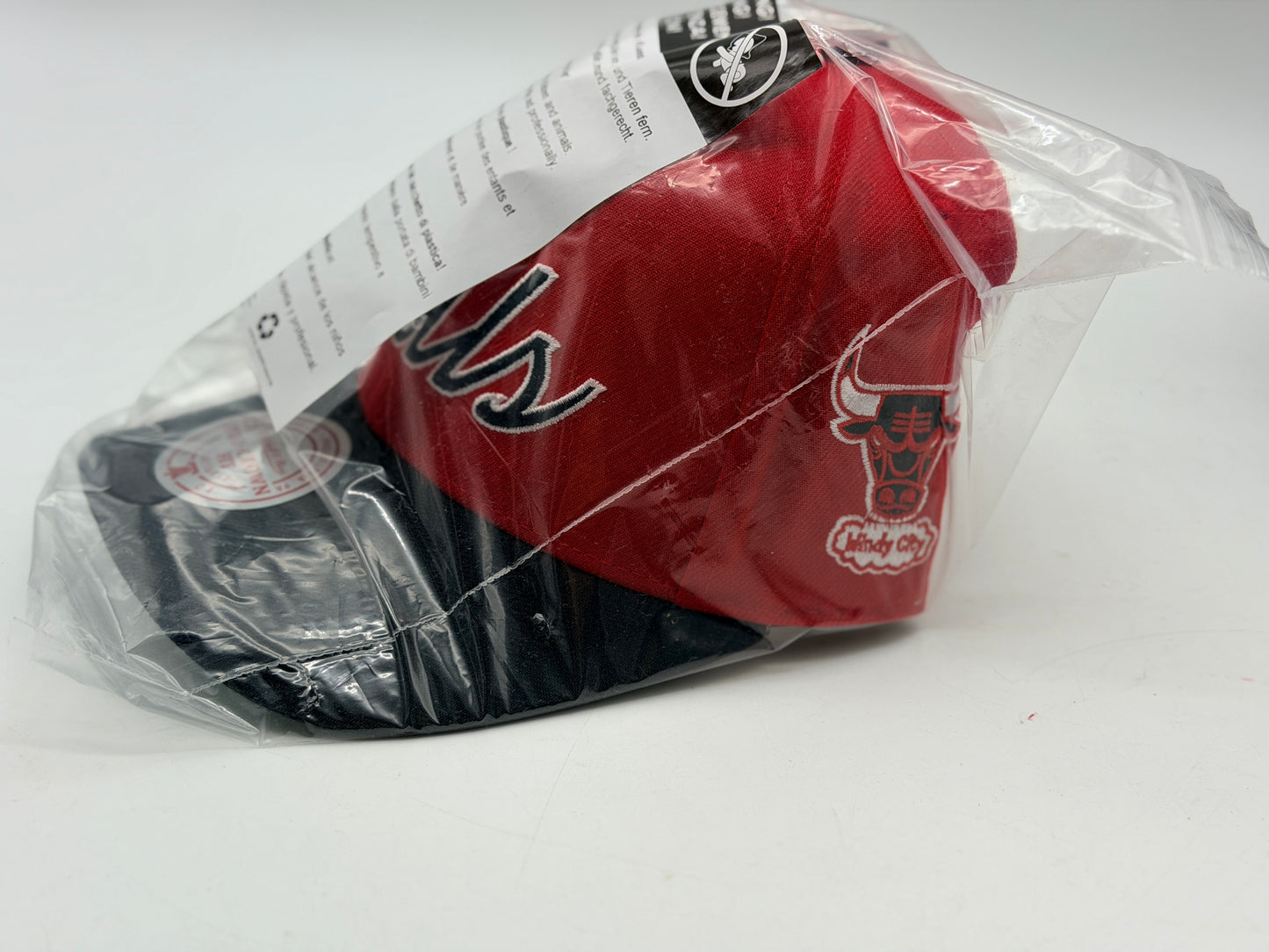 Casquette Snapback Chicago Bulls Mitchell & Ness – Pro Crown Fit – Neuve
