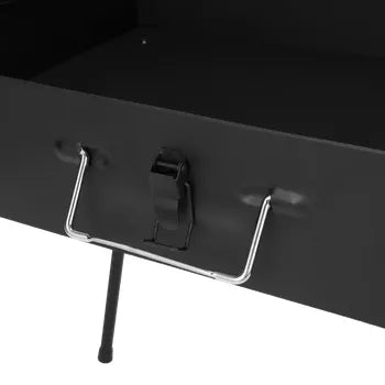 Barbecue charbon de bois Camping intra compact pliable portable