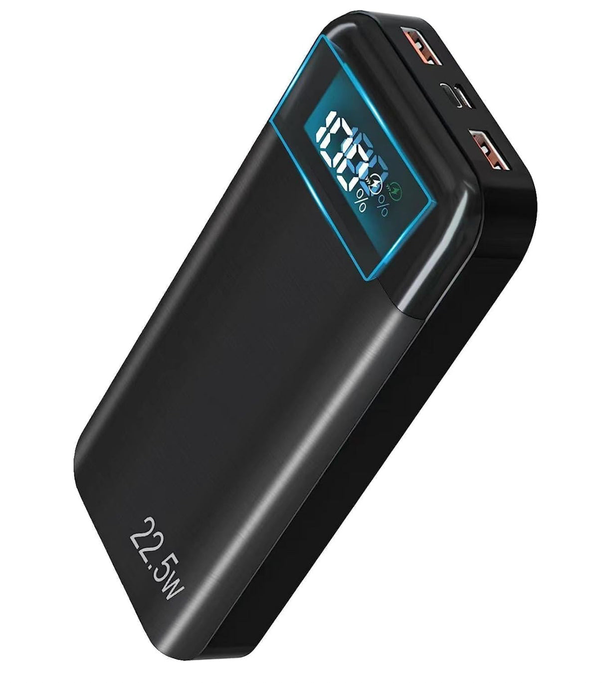 Batterie Externe 27.000mAh 22,5 W PD3.0 QC4.0 Haute Vitesse flambant