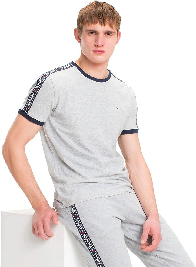 Tommy Hilfiger RN Tee SS Um0um00562 T-Shirts Manches Courtes Homme (Lot de 1)