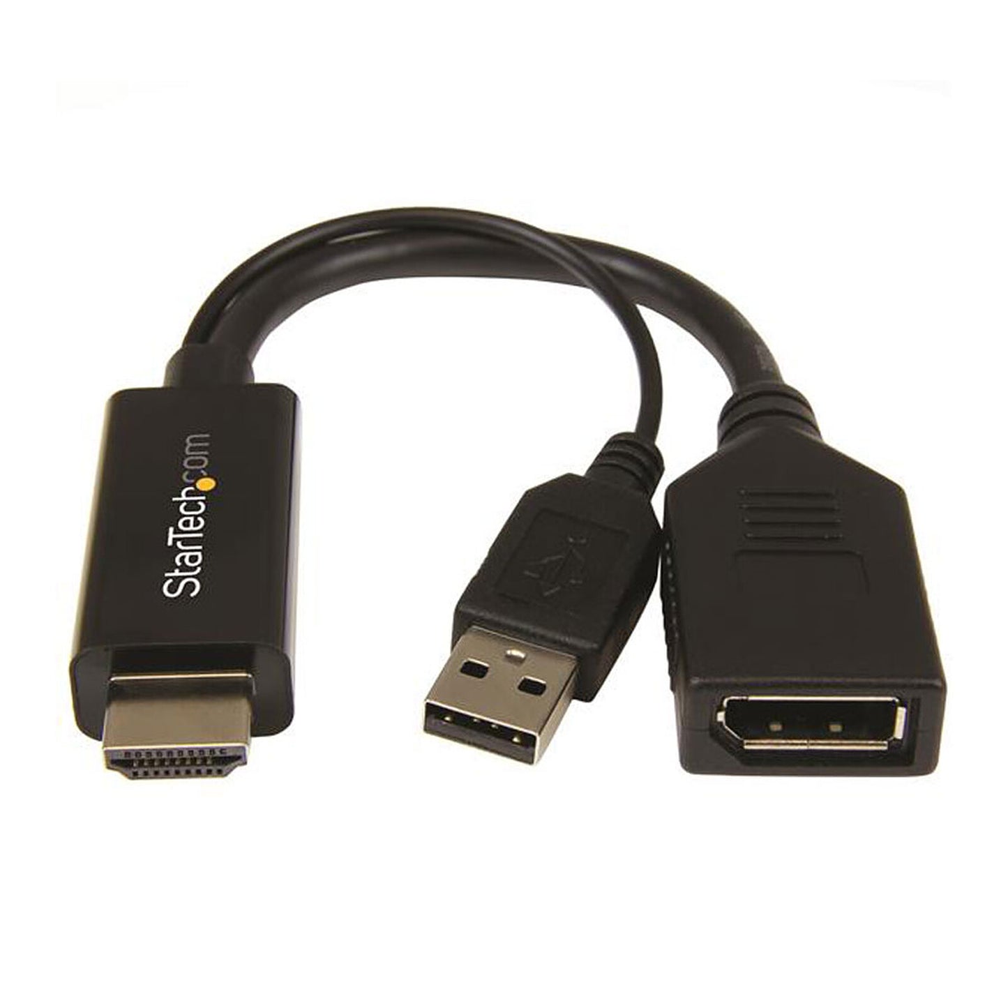 StarTech.com Adaptateur HDMI vers DisplayPort 4K alimenté par USB
Adaptateur HDMI vers DisplayPort avec alimentation par USB