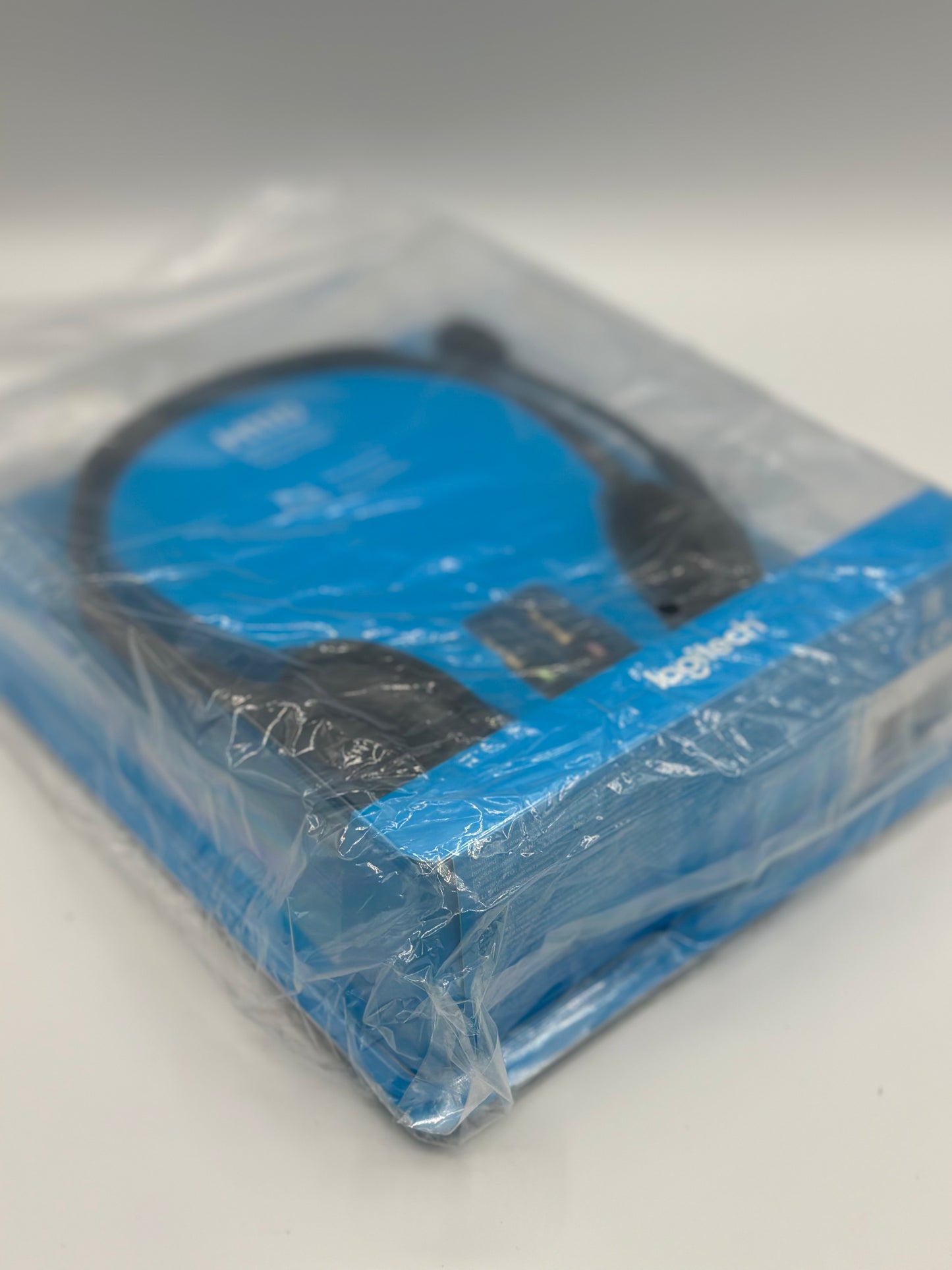 LOGITECH - Casque filaire Stéréo - Gris neuf