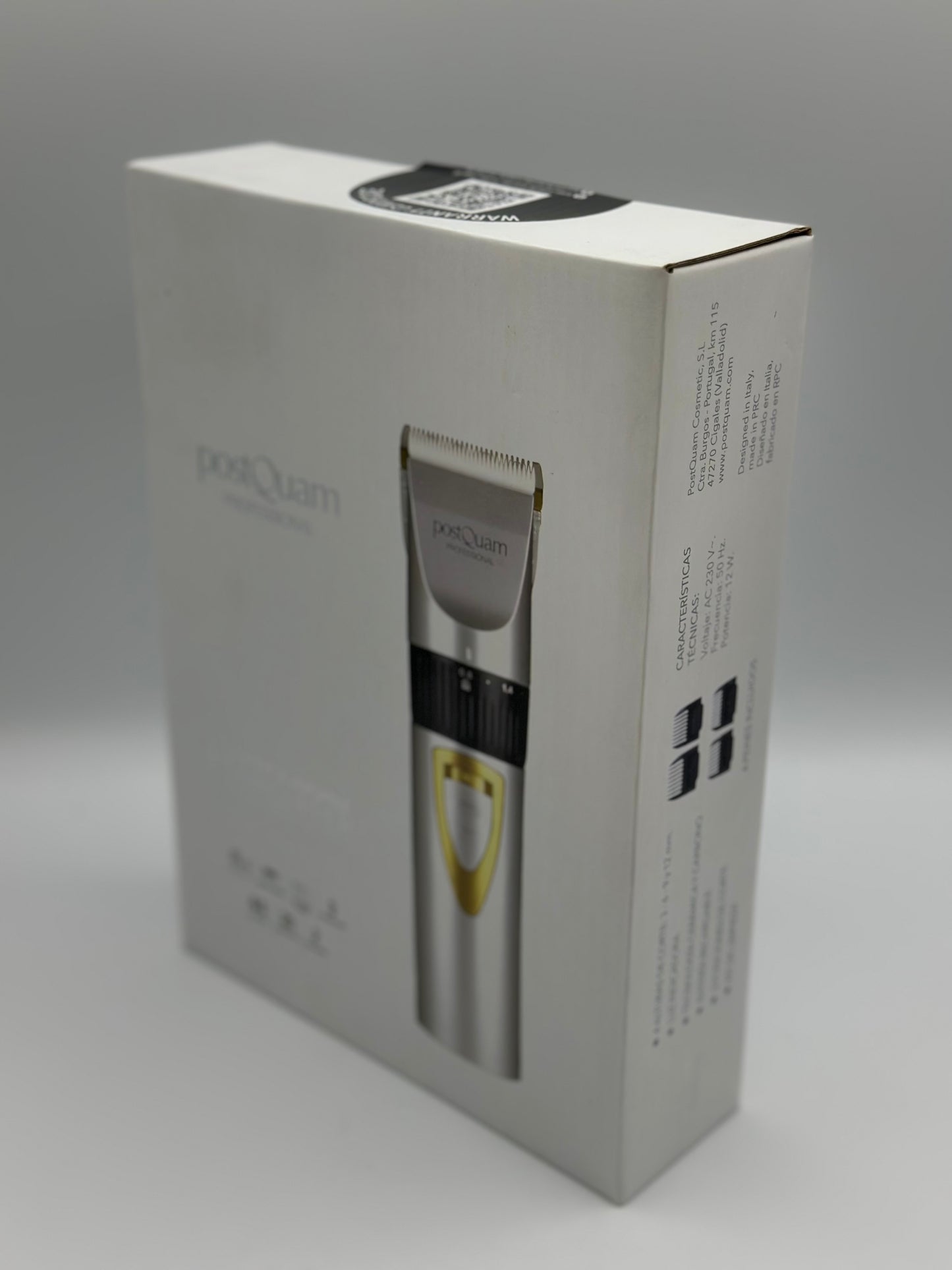 POSTQUAM PQPAE6001 ER 1910-PQPAE6001, Tondeuse à Cheveux Xpert & Versatile