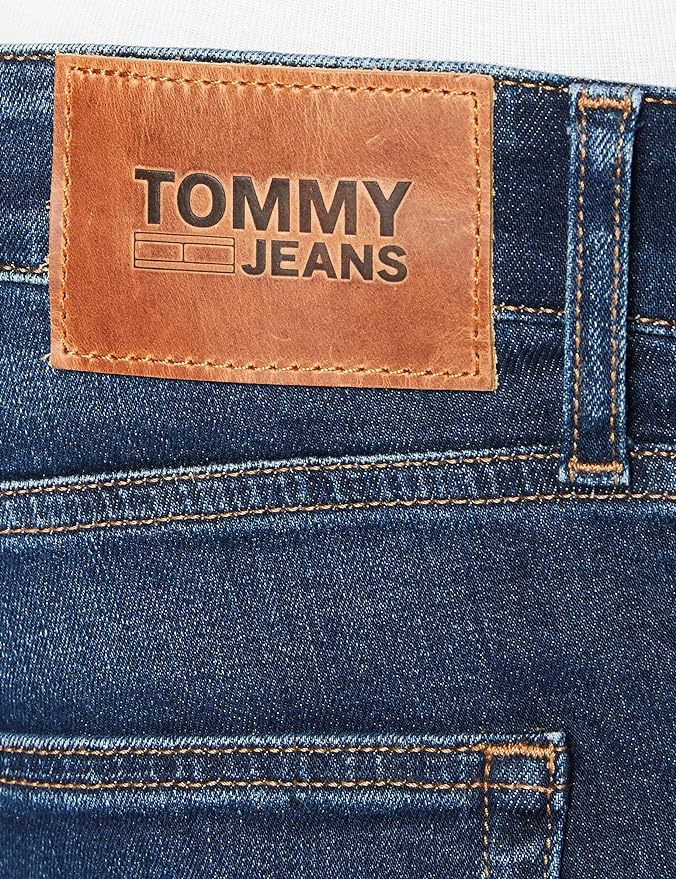 Tommy Hilfiger Pantalons en Jean Homme DM0DM09553 Neuf Taille 30W 32L
