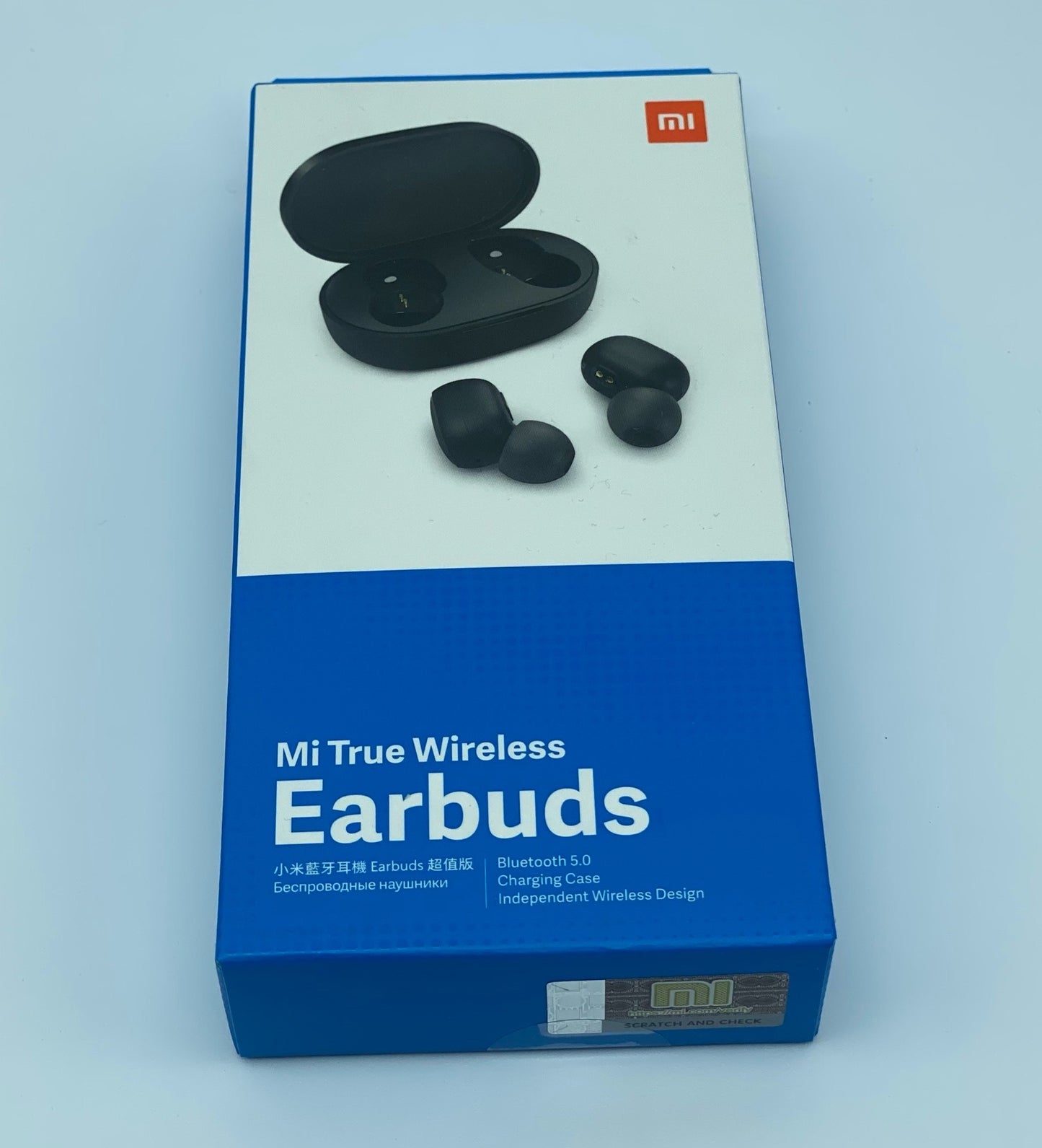 Xiaomi Mi True Wireless Earbuds (Redmi Airdots Version Internationale) TWS Écouteur Bluetooth