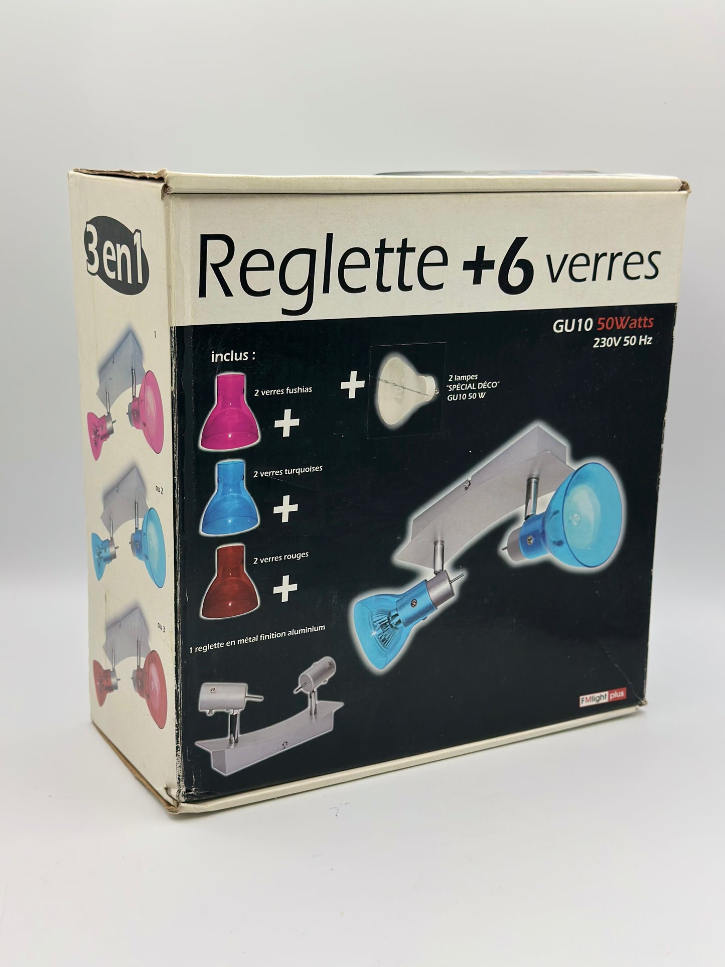 Reglette +6 verres