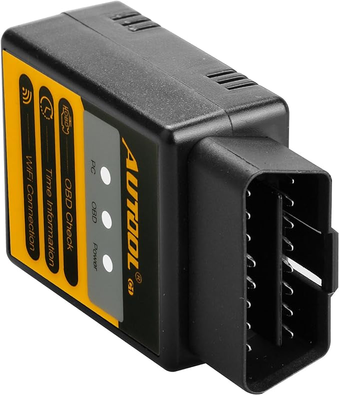 Scanner OBD OBDII EOBD OBD2 ELM327 Wifi neuf