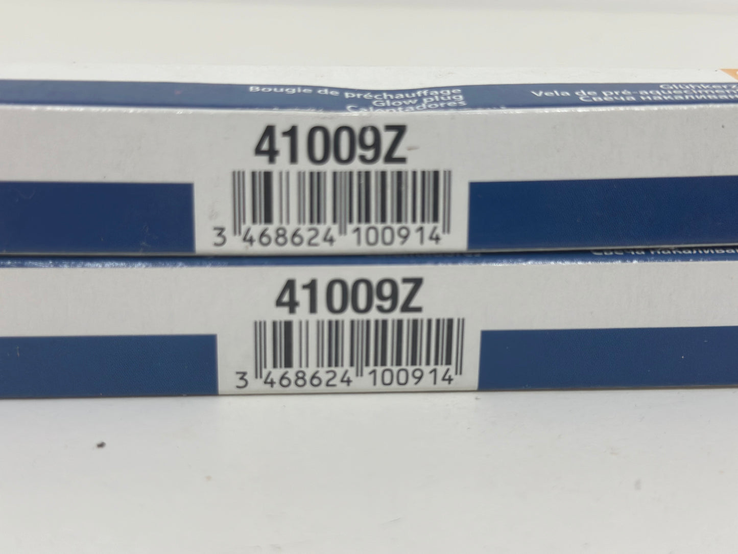 KLAXCAR 41009Z - Lot de Bougies d'allumage utilisables pour Mercedes