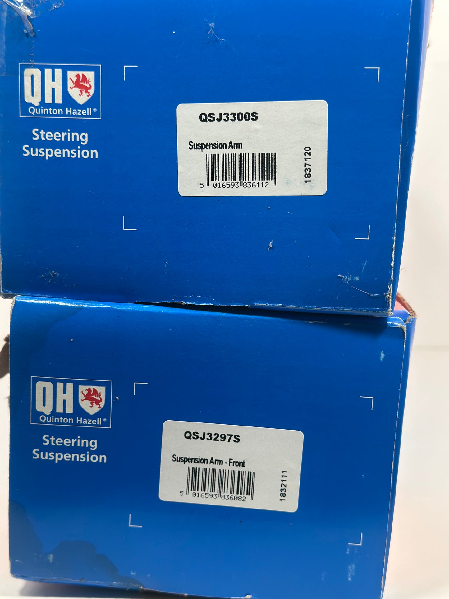 Lot de 2 Triangle et bras de suspension QUINTON HAZELL QSJ3300S