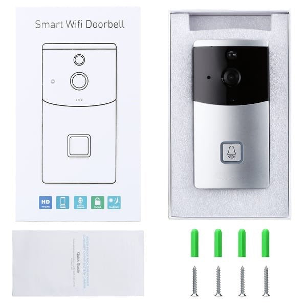 Sonnette vidéo WIFI, sonnette intelligente HD Caméra de sécurité neuf