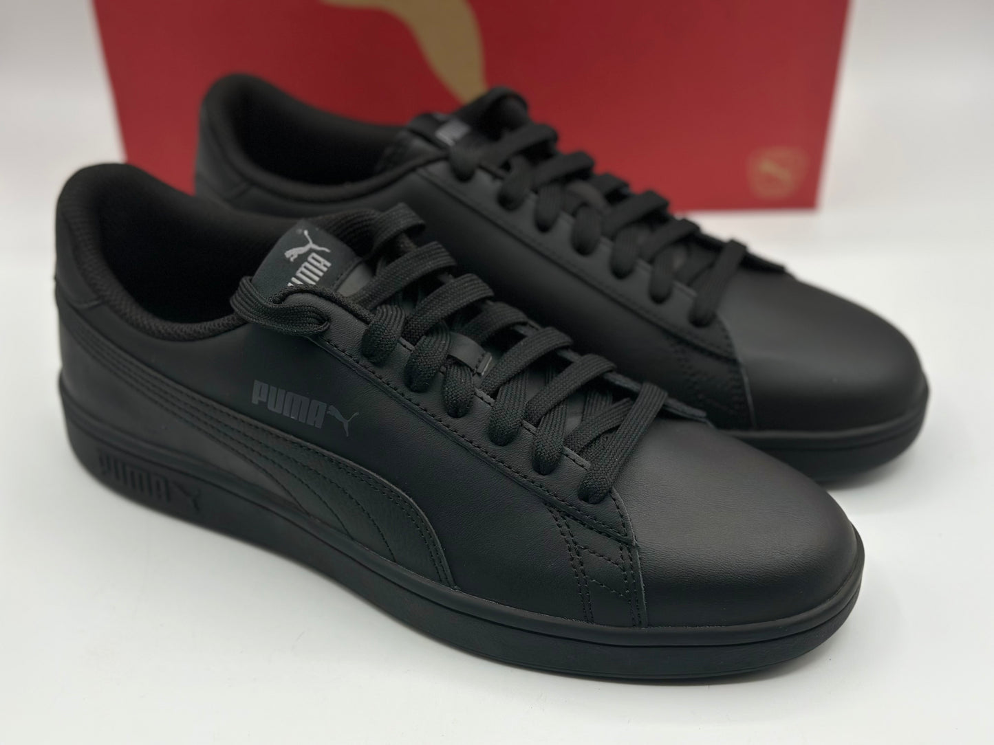 PUMA Mixte Smash 3.0 L Sneaker