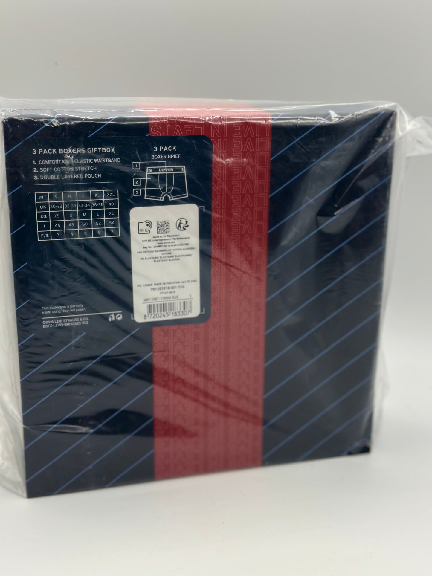 LEVI'S® COFFRET CADEAU CALEÇON - LOT DE 3