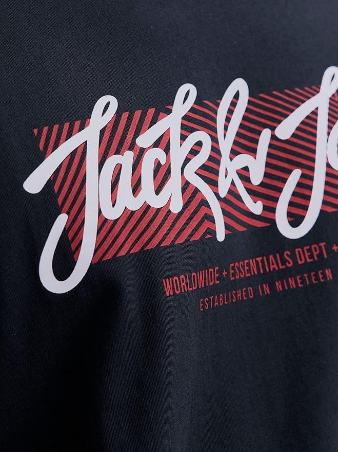 JACK & JONES Jjurban Tee SS Crew Neck Homme