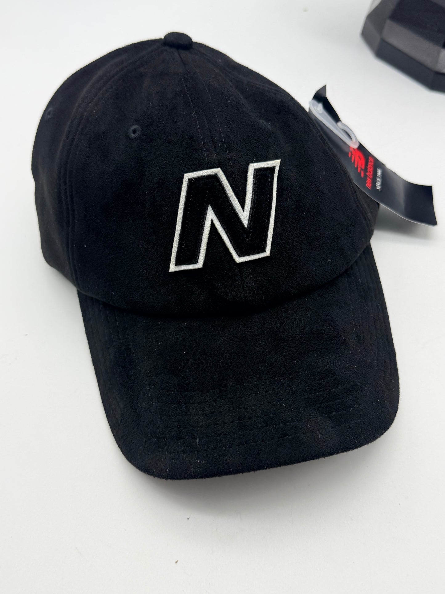 New Balance Block N Casquette snapback à 6 panneaux pour homme et femme, tenue décontractée, taille unique