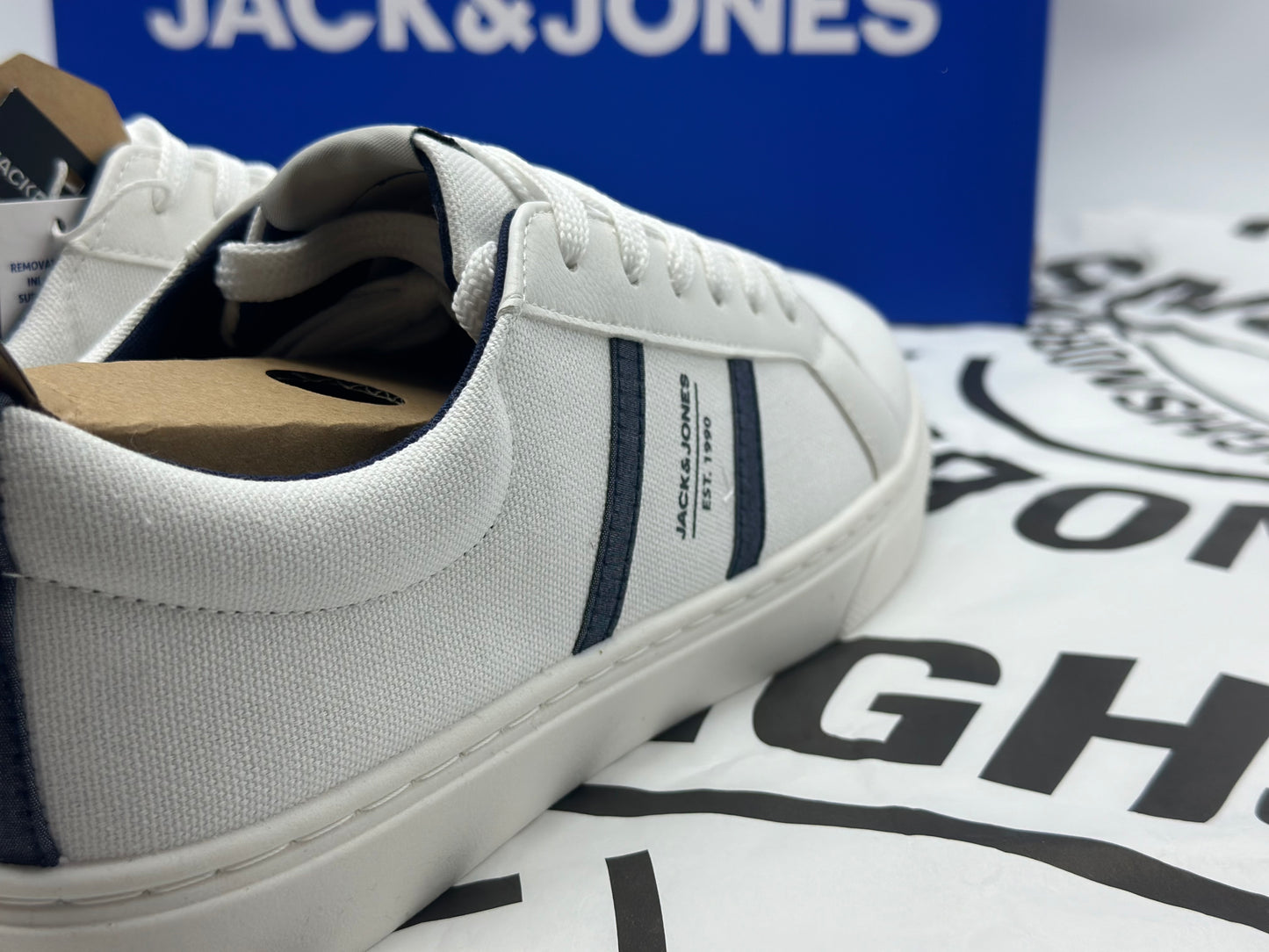 Sneakers blanc jack&jones neuves taille 44