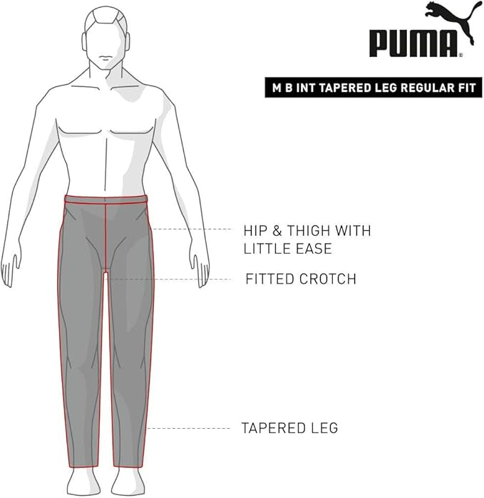 Puma Active Tricot Pantalons Homme