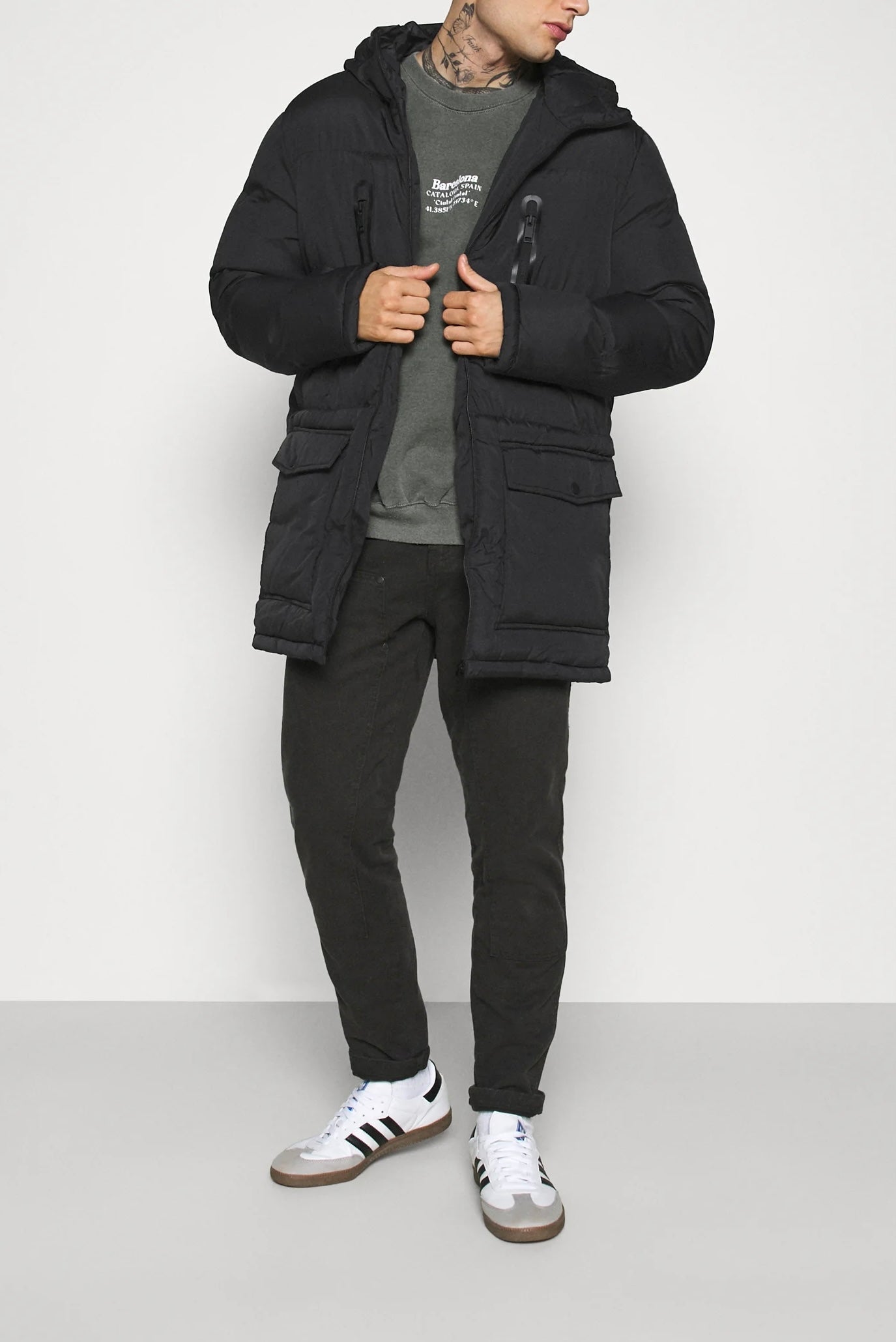 Parka neuve taille M