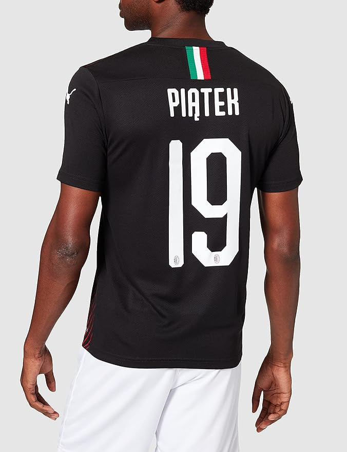 PUMA AC Milan 1899 Third Shirt Repl. Piatek Print Maillot Homme taille M Neuf
