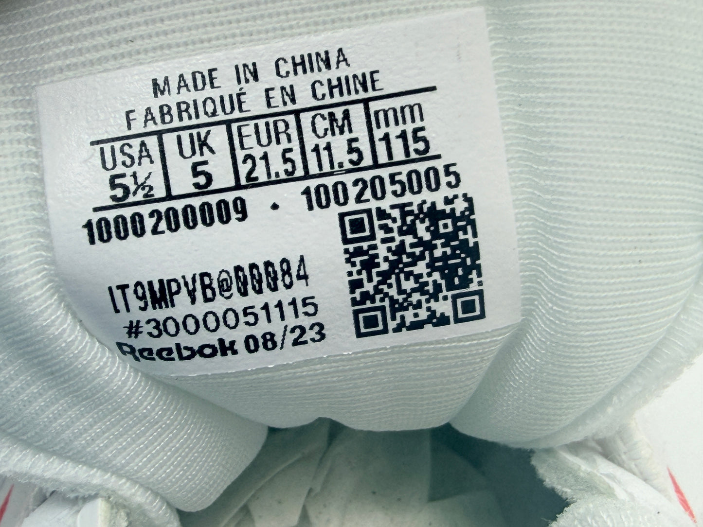 Reebok bébés Nanoflex TR 2 Sneaker